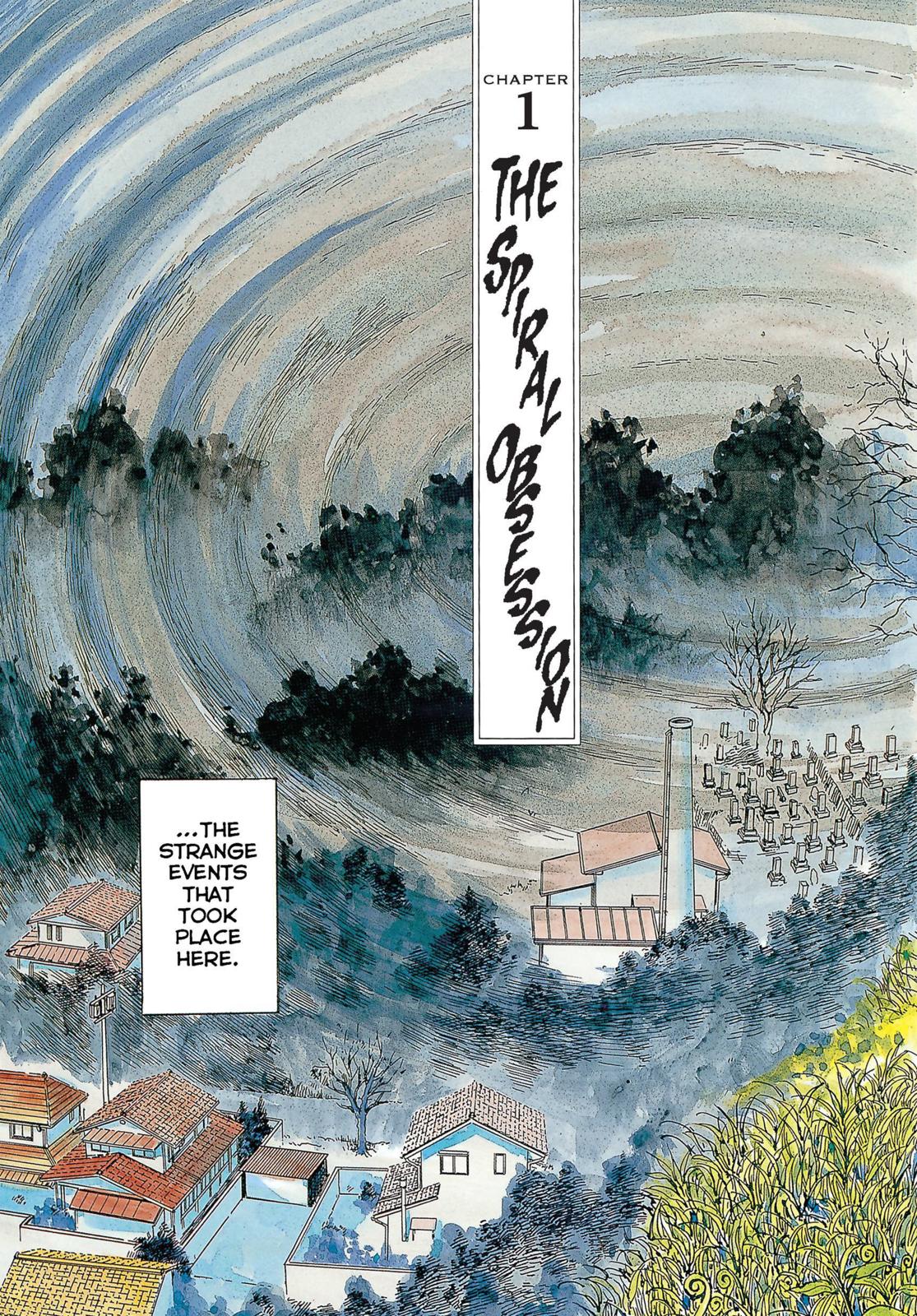 Uzumaki: Spiral into Horror Chapter 1 - Page 6