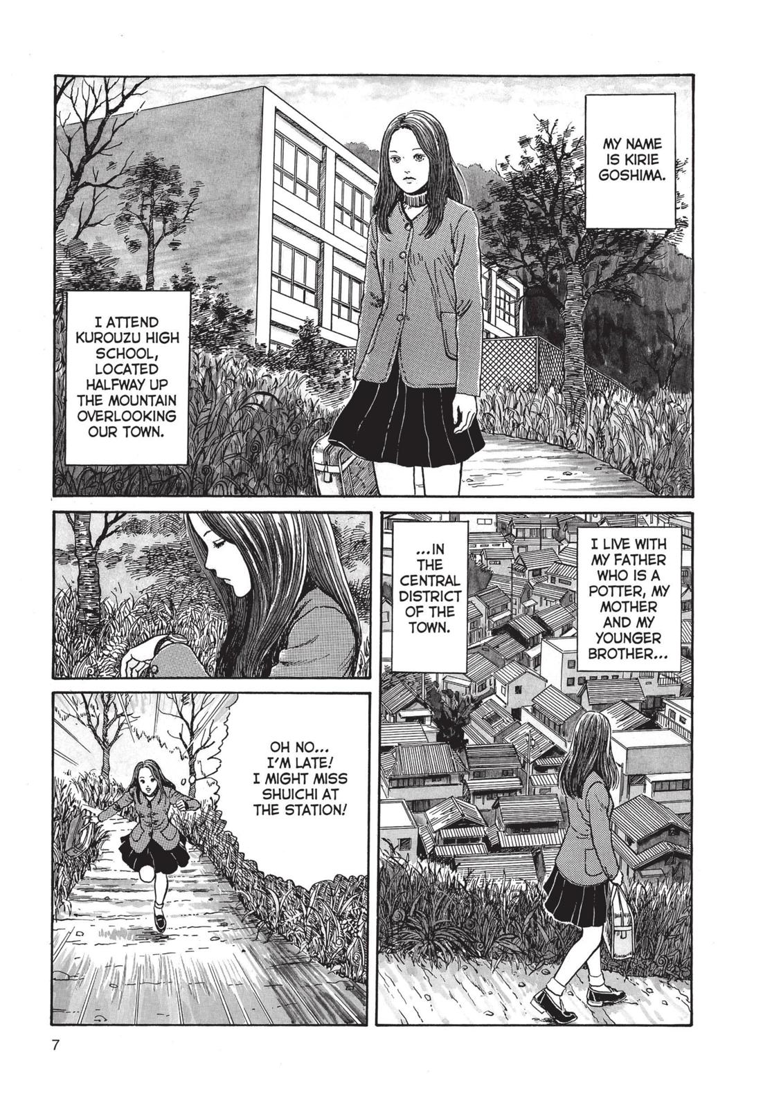 Uzumaki: Spiral into Horror Chapter 1 - Page 8