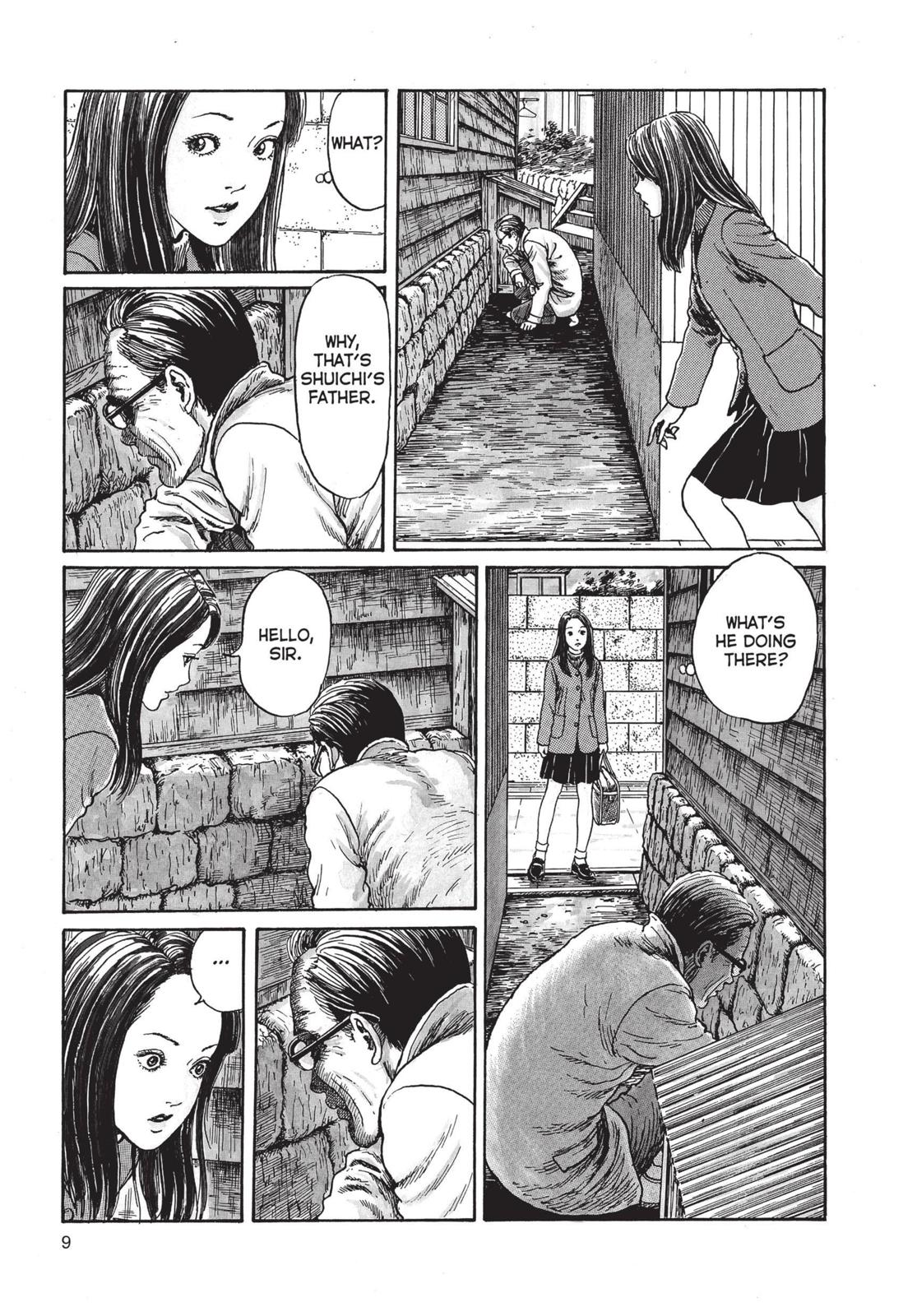Uzumaki: Spiral into Horror Chapter 1 - Page 10