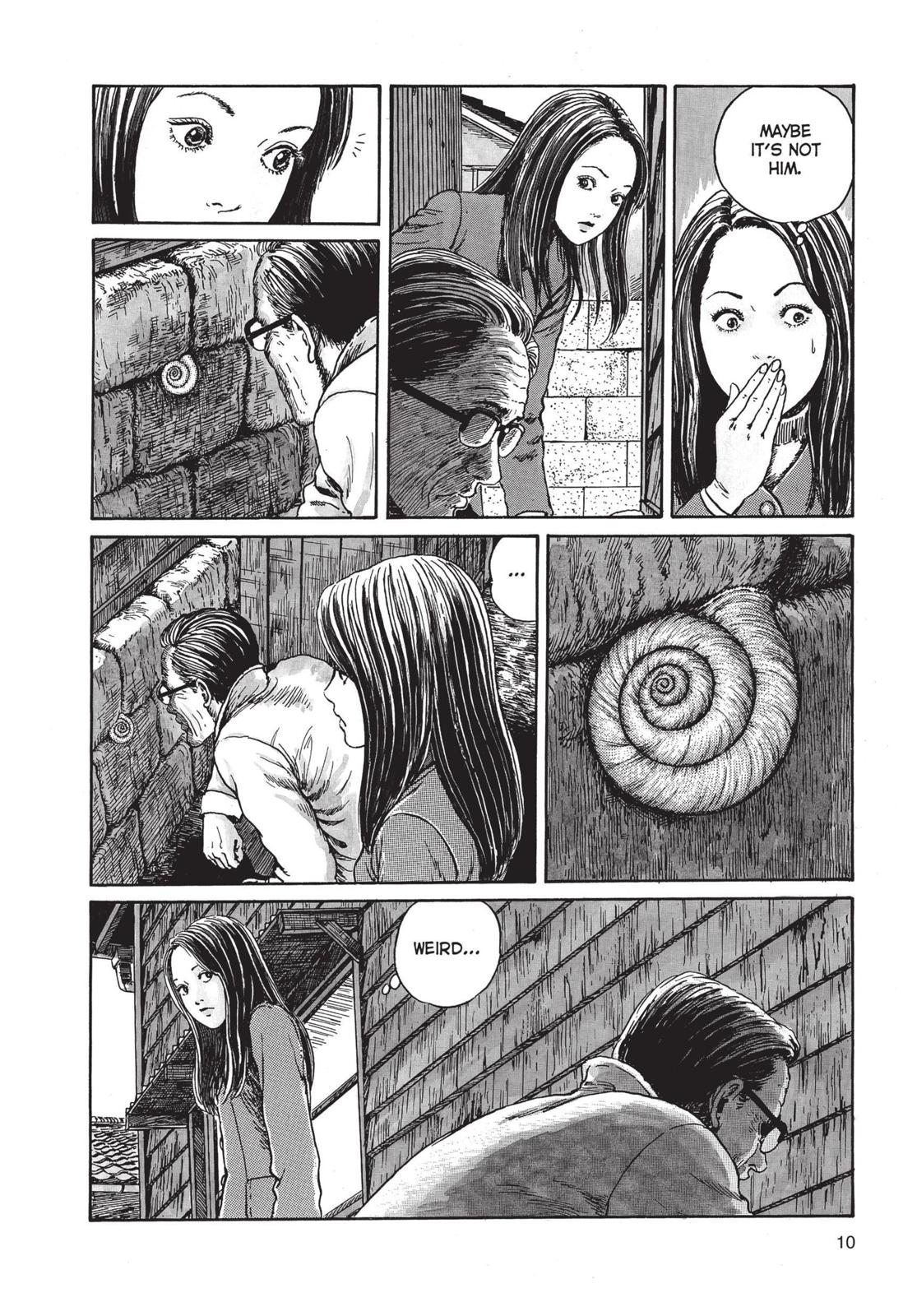 Uzumaki: Spiral into Horror Chapter 1 - Page 11