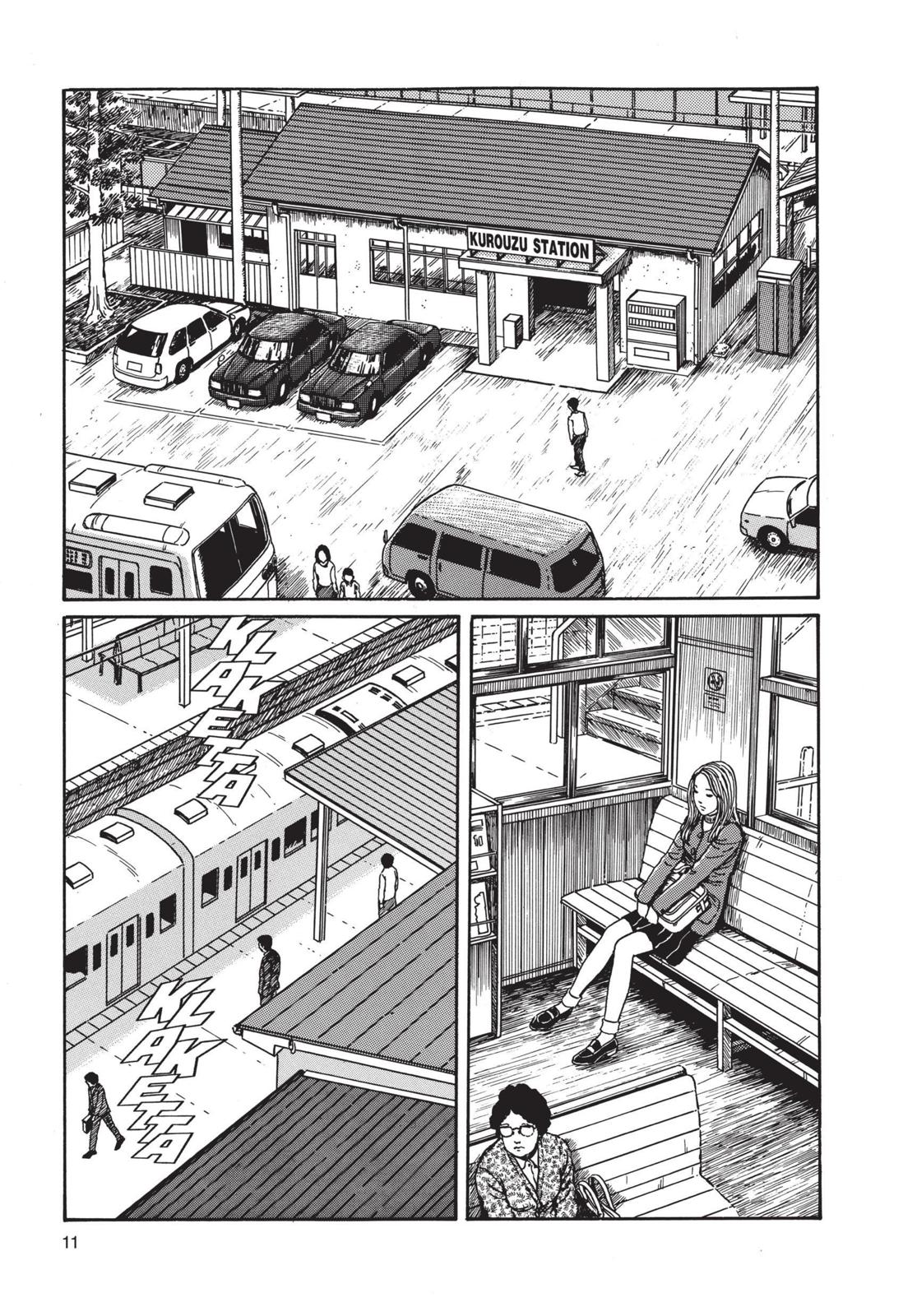 Uzumaki: Spiral into Horror Chapter 1 - Page 12