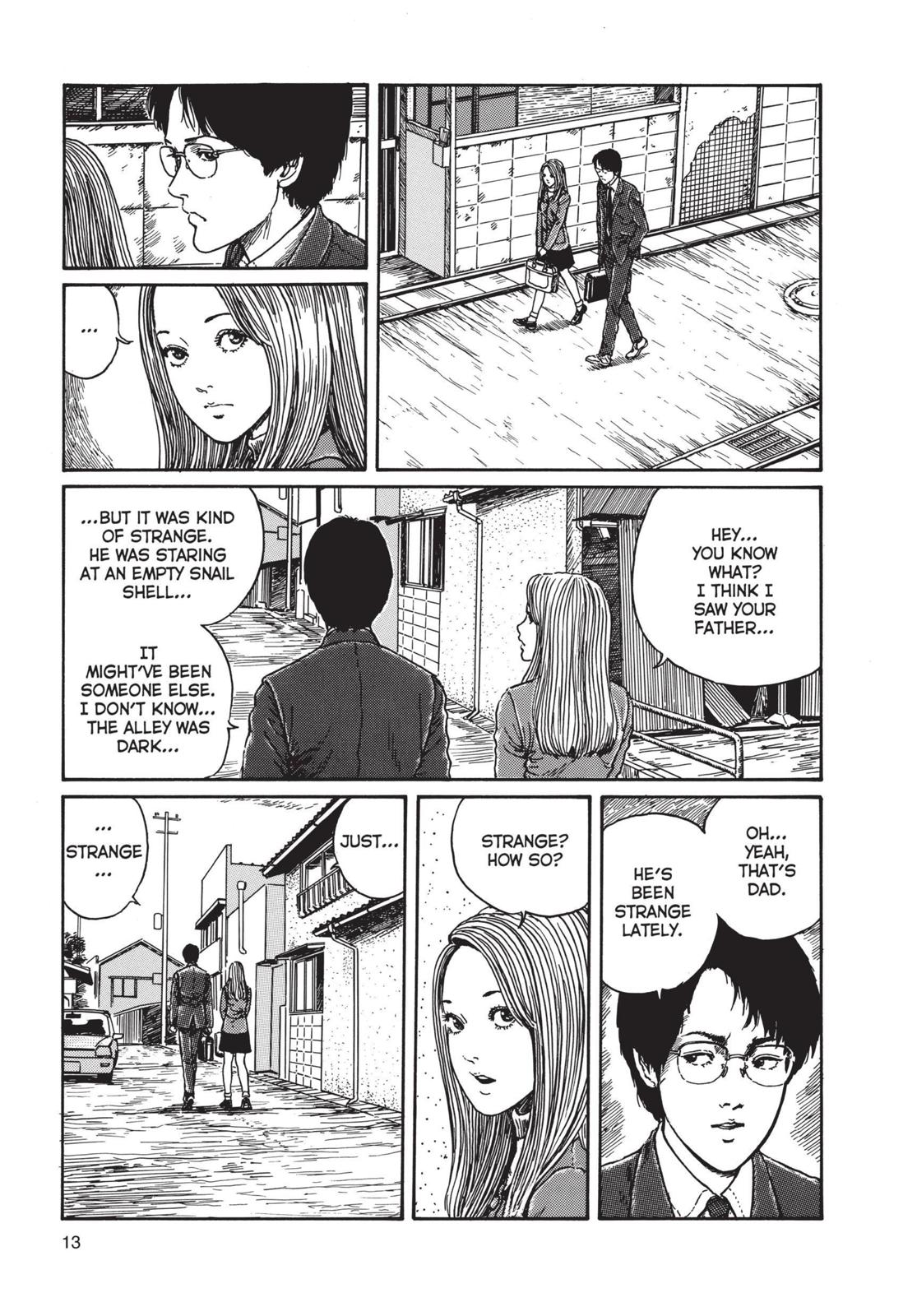 Uzumaki: Spiral into Horror Chapter 1 - Page 14