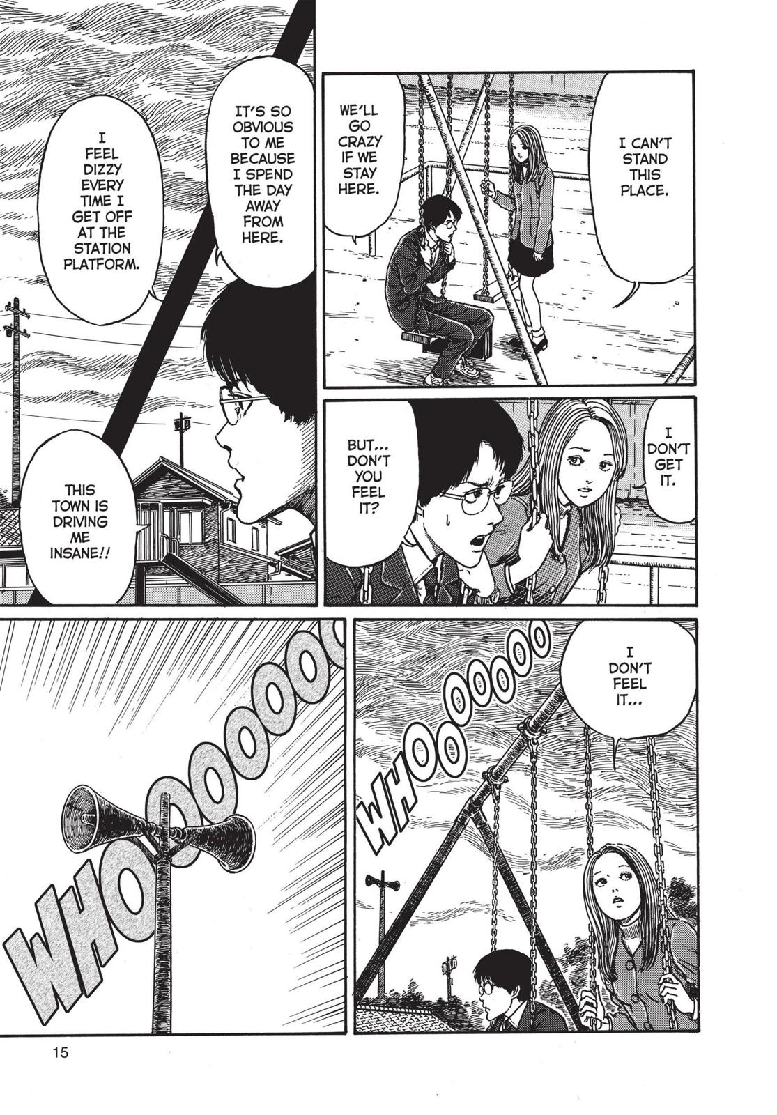 Uzumaki: Spiral into Horror Chapter 1 - Page 16