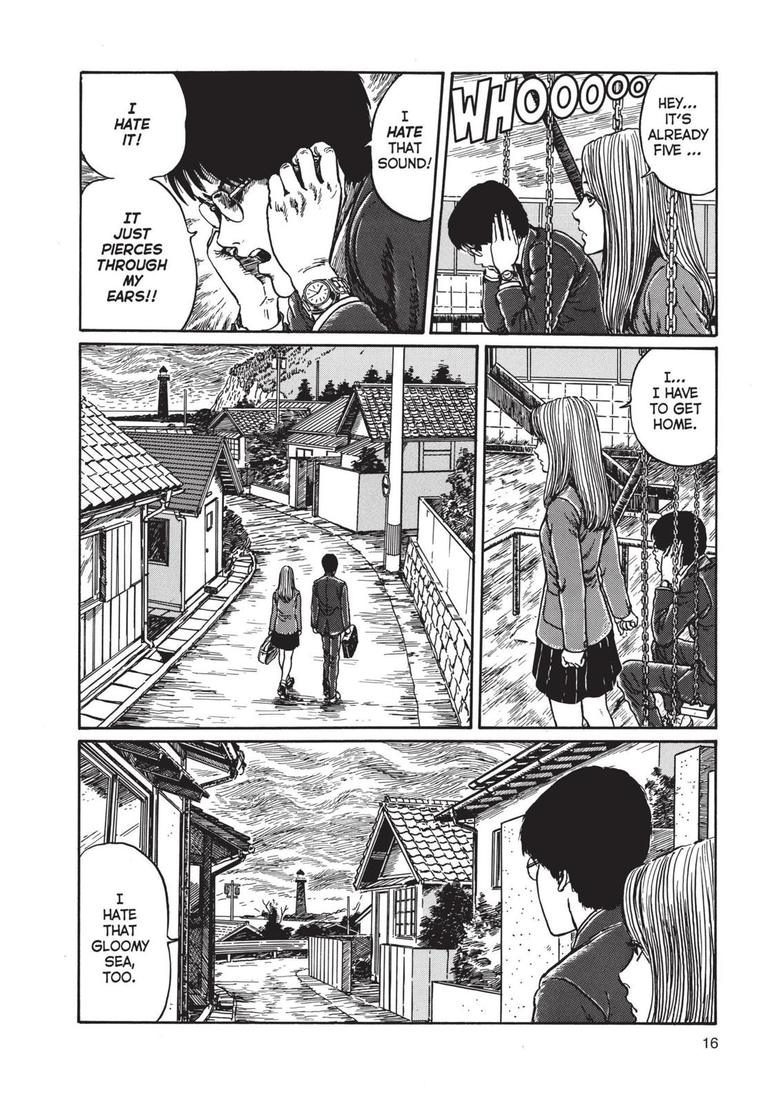 Uzumaki: Spiral into Horror Chapter 1 - Page 17