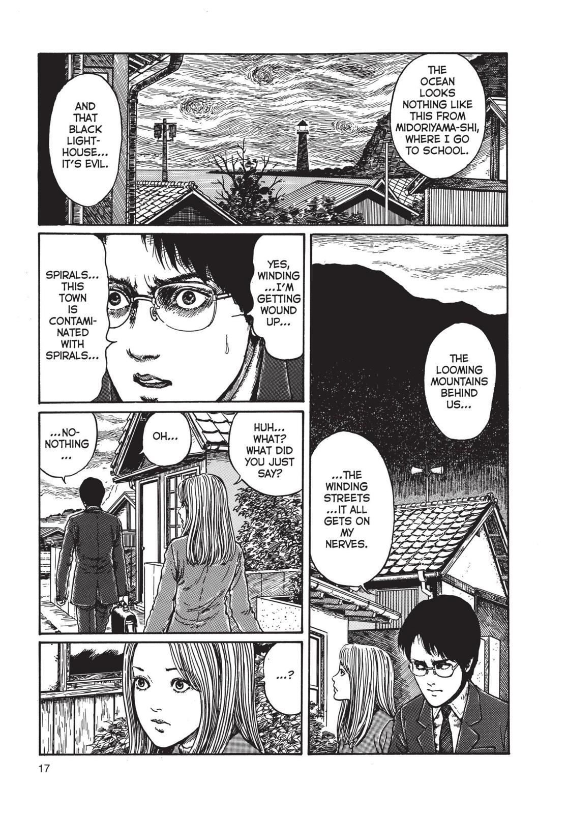 Uzumaki: Spiral into Horror Chapter 1 - Page 18