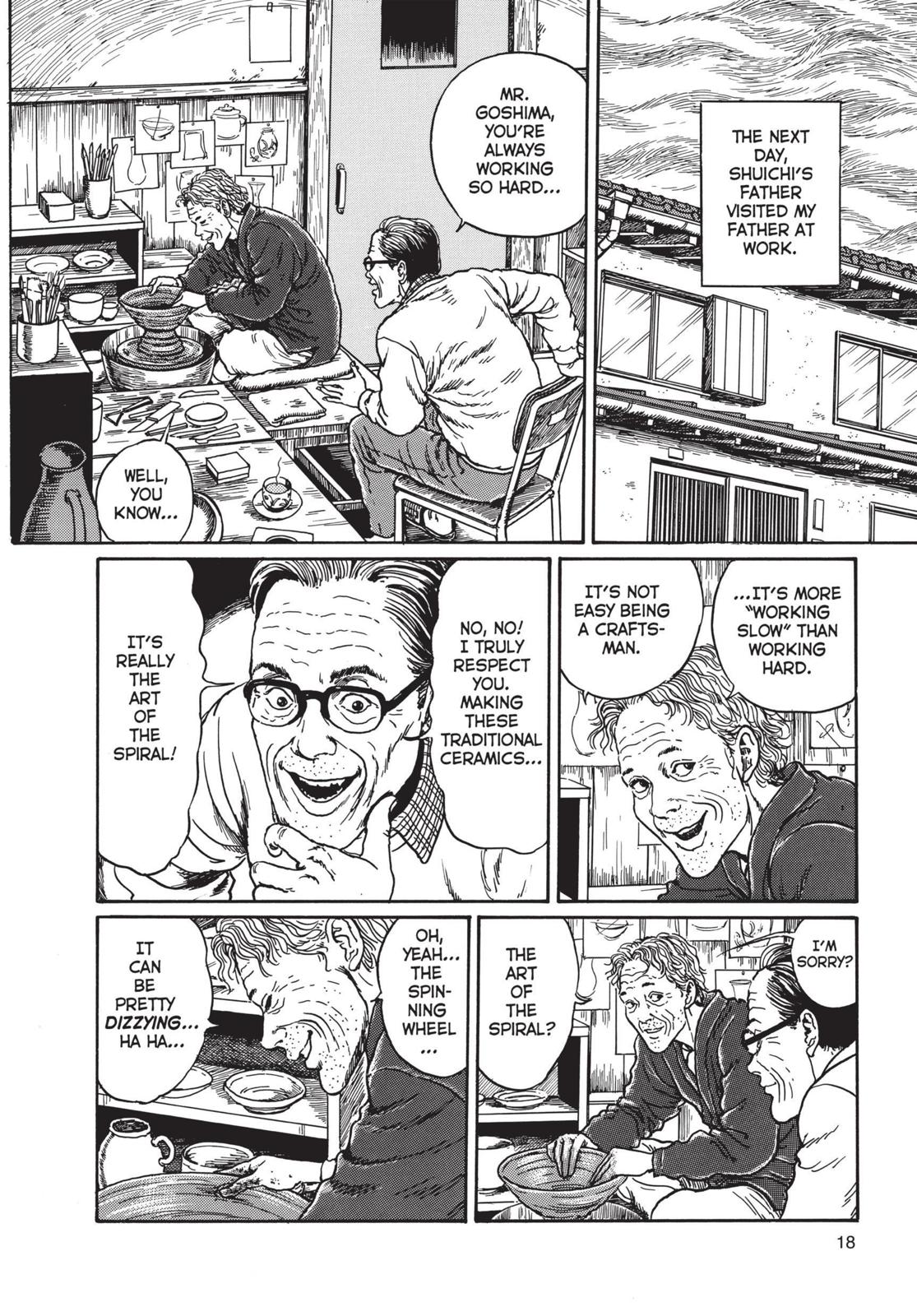 Uzumaki: Spiral into Horror Chapter 1 - Page 19