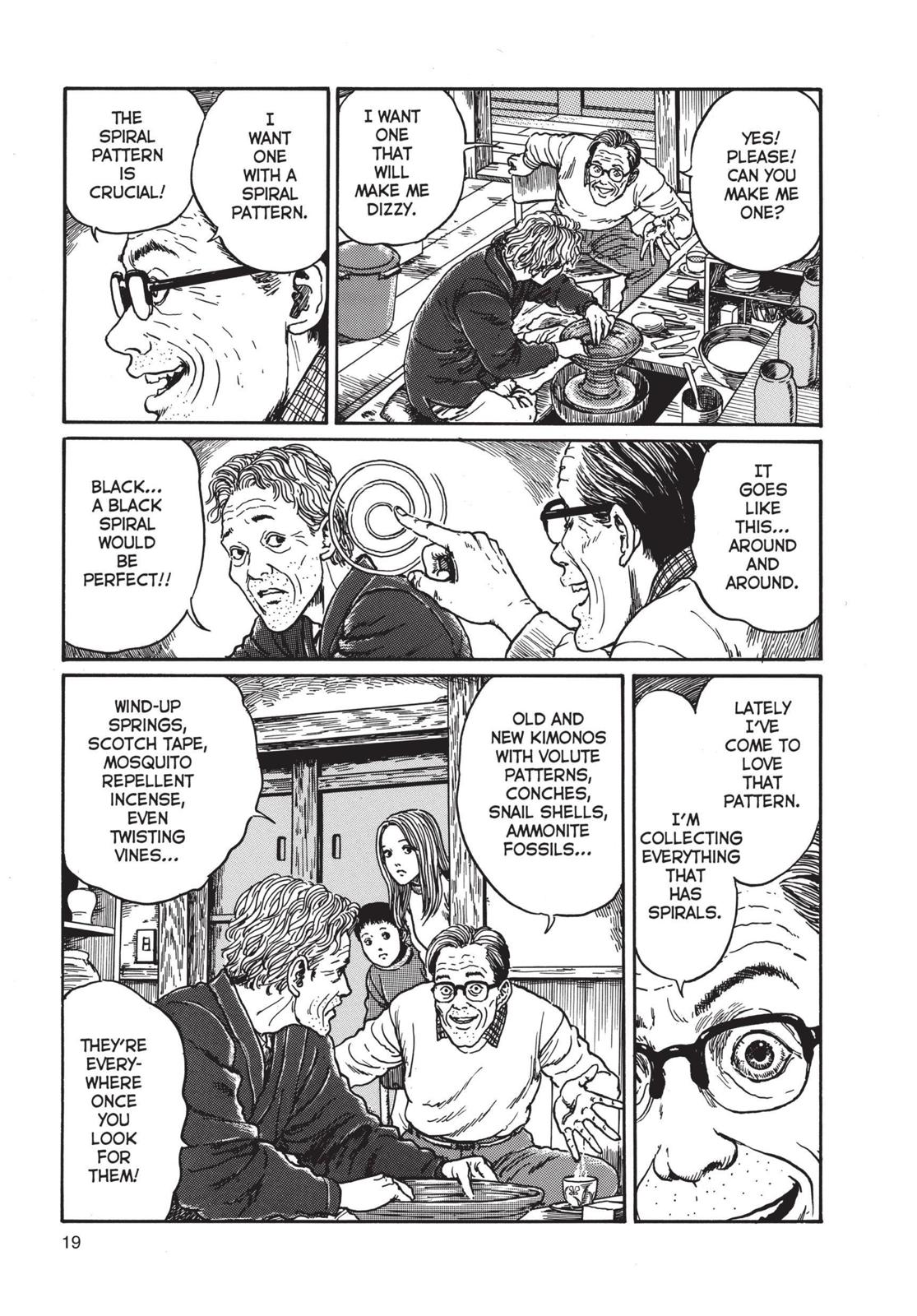 Uzumaki: Spiral into Horror Chapter 1 - Page 20