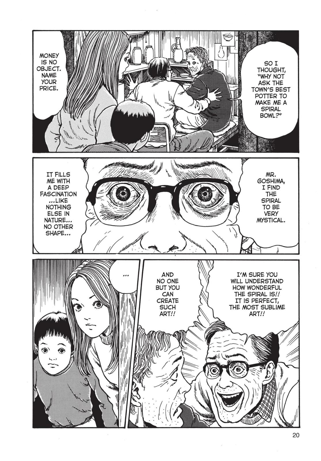 Uzumaki: Spiral into Horror Chapter 1 - Page 21