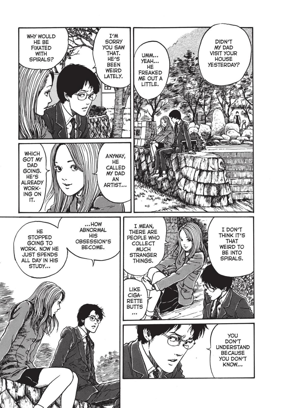 Uzumaki: Spiral into Horror Chapter 1 - Page 22