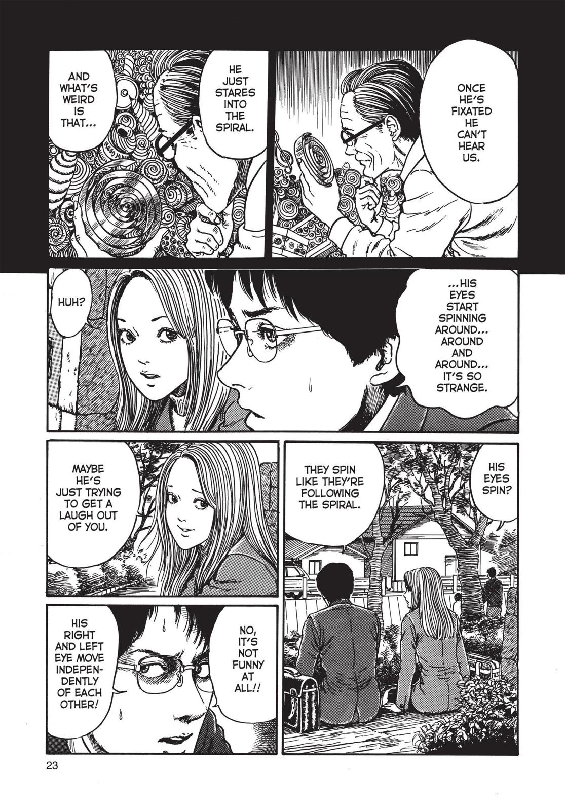 Uzumaki: Spiral into Horror Chapter 1 - Page 24