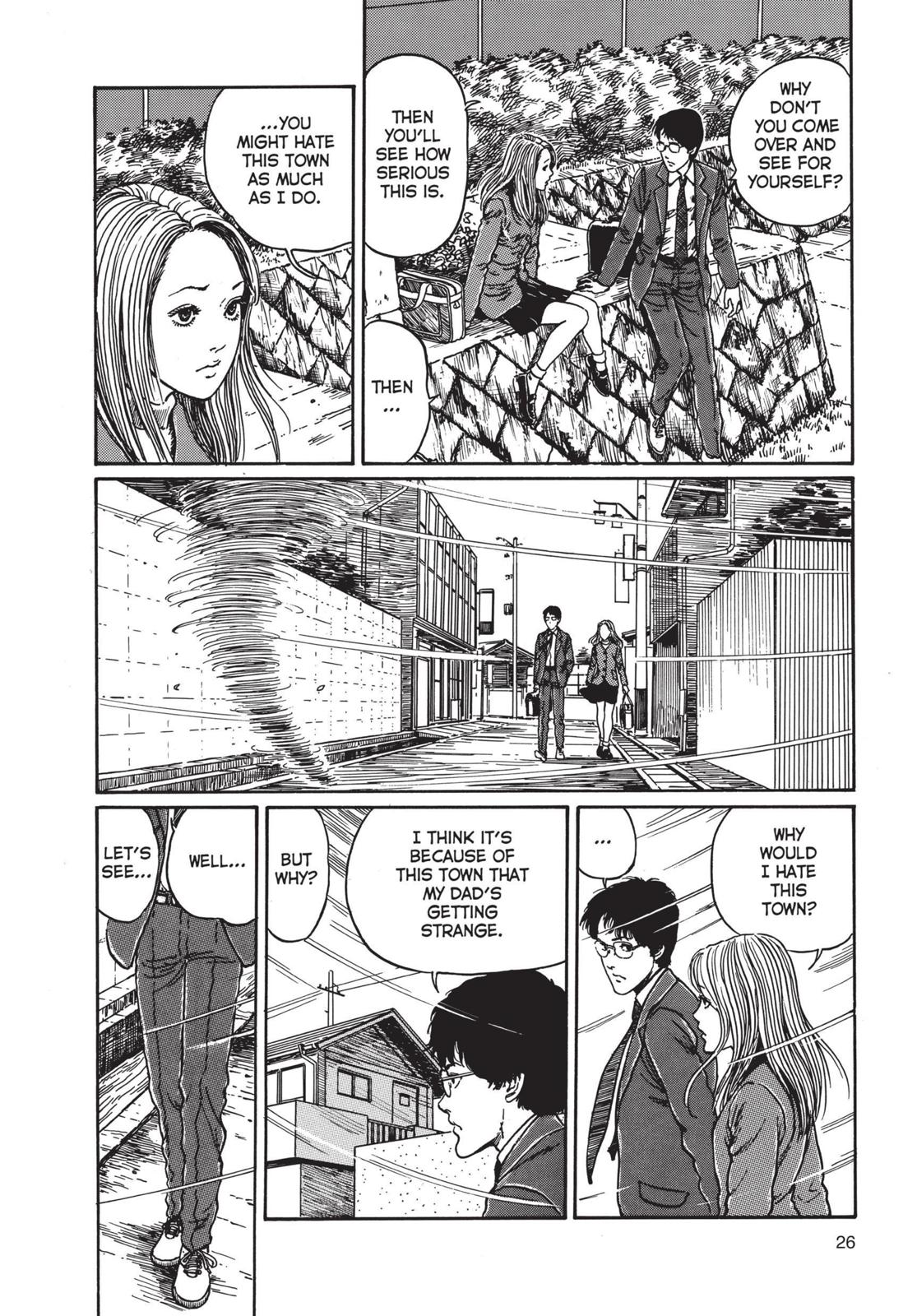 Uzumaki: Spiral into Horror Chapter 1 - Page 27
