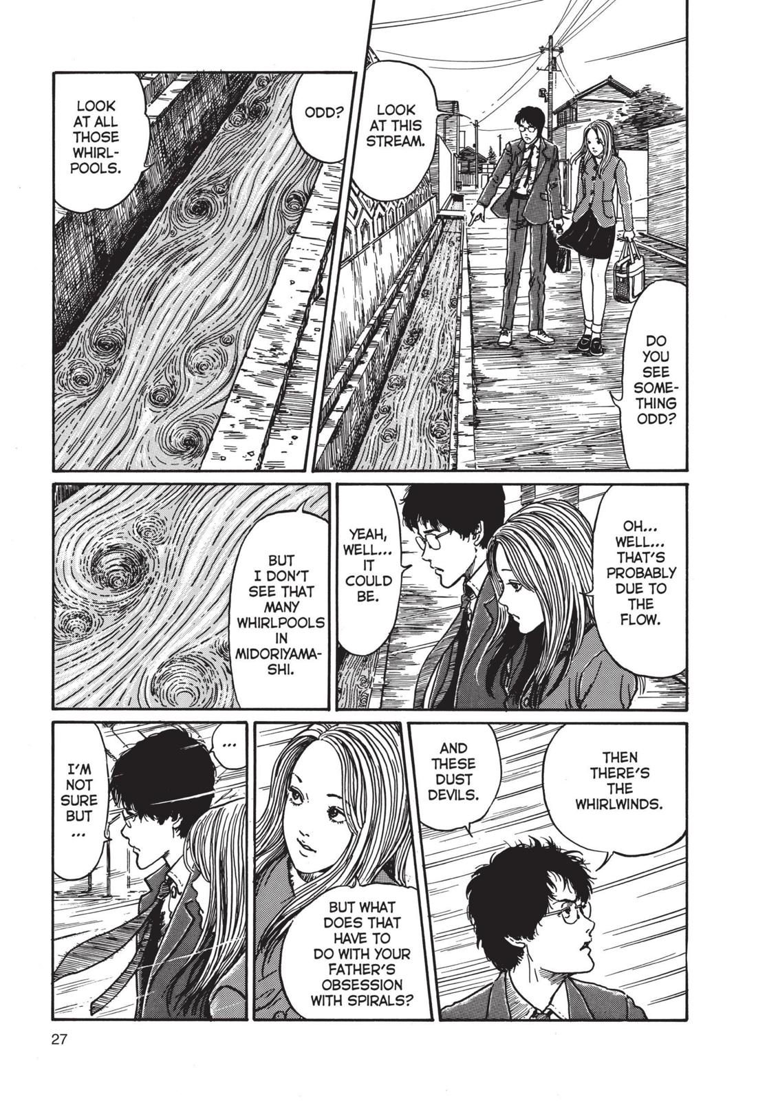 Uzumaki: Spiral into Horror Chapter 1 - Page 28