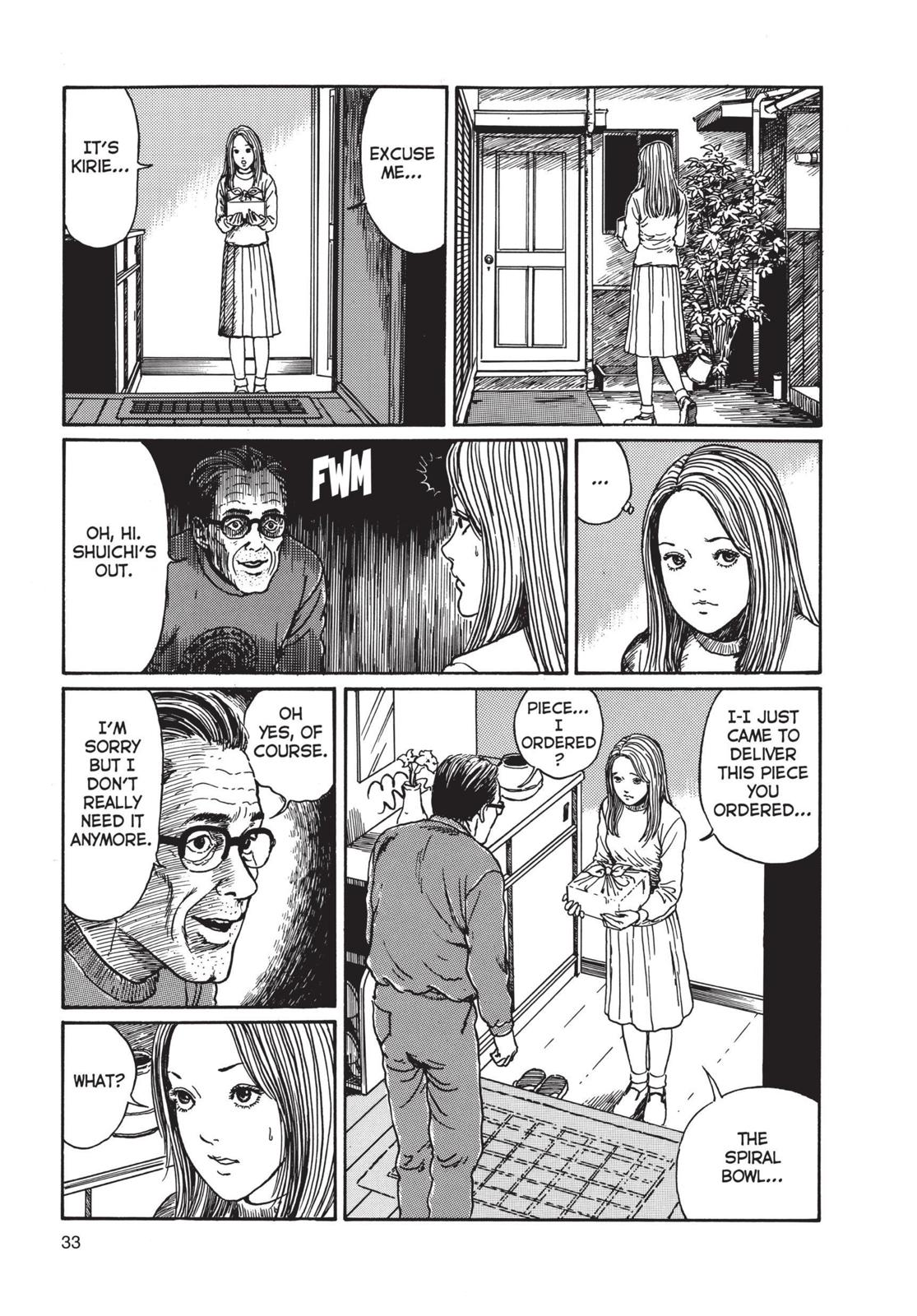 Uzumaki: Spiral into Horror Chapter 1 - Page 34