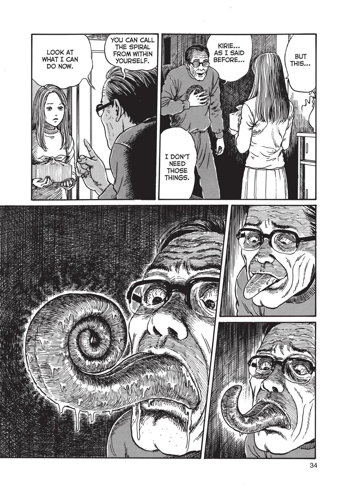 Uzumaki: Spiral into Horror Chapter 1 - Page 35