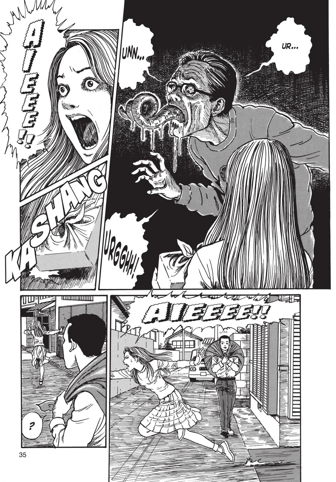 Uzumaki: Spiral into Horror Chapter 1 - Page 36