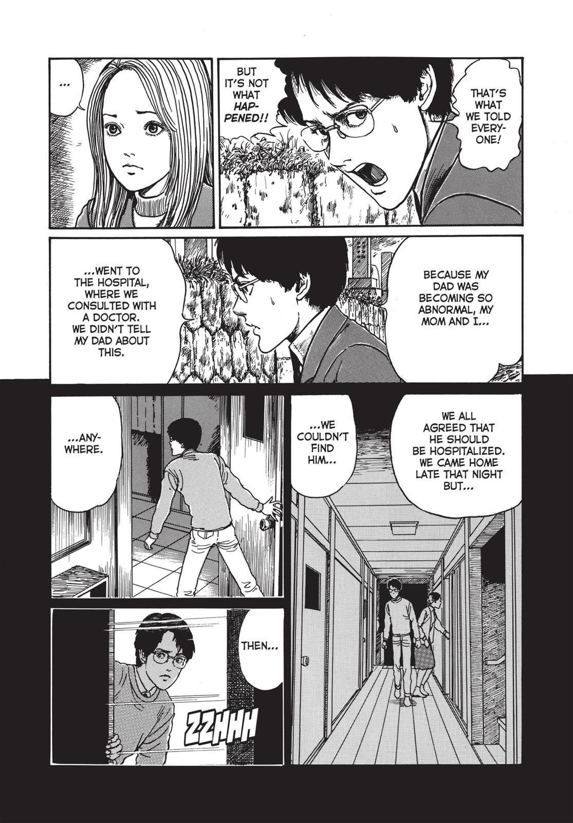 Uzumaki: Spiral into Horror Chapter 1 - Page 39