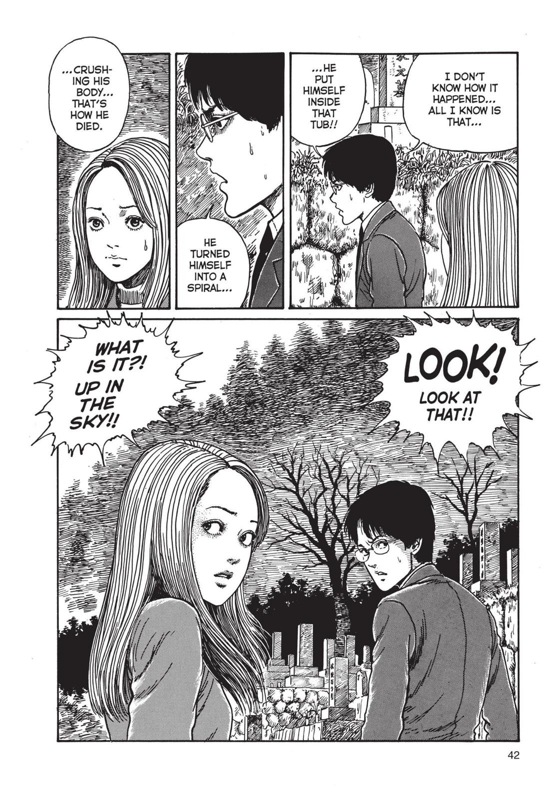 Uzumaki: Spiral into Horror Chapter 1 - Page 43