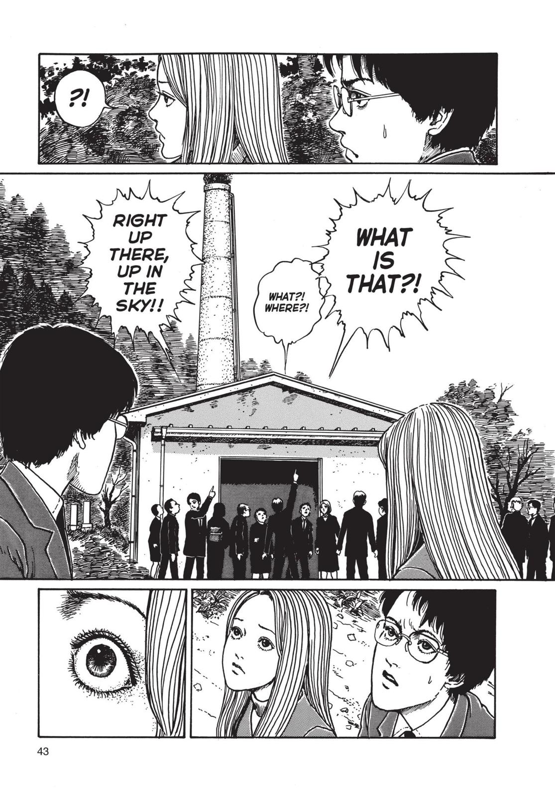 Uzumaki: Spiral into Horror Chapter 1 - Page 44
