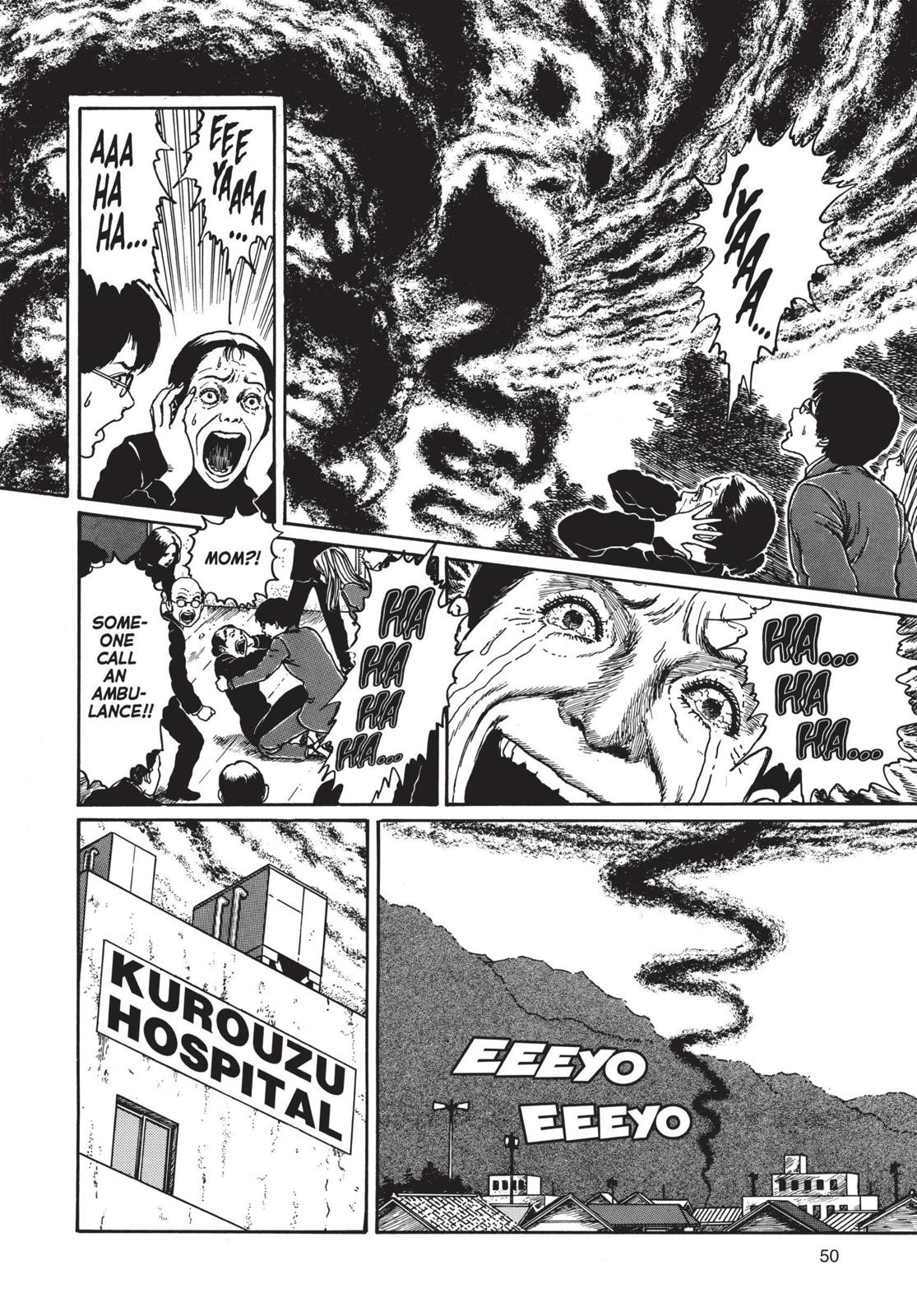 Uzumaki: Spiral into Horror Chapter 2 - Page 7