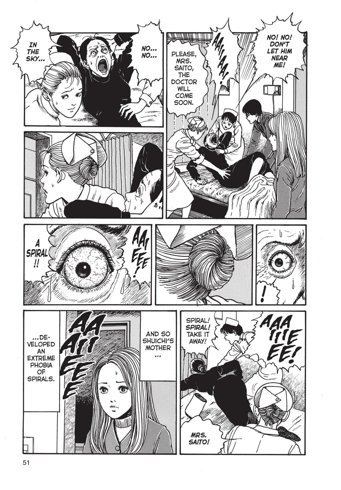 Uzumaki: Spiral into Horror Chapter 2 - Page 8