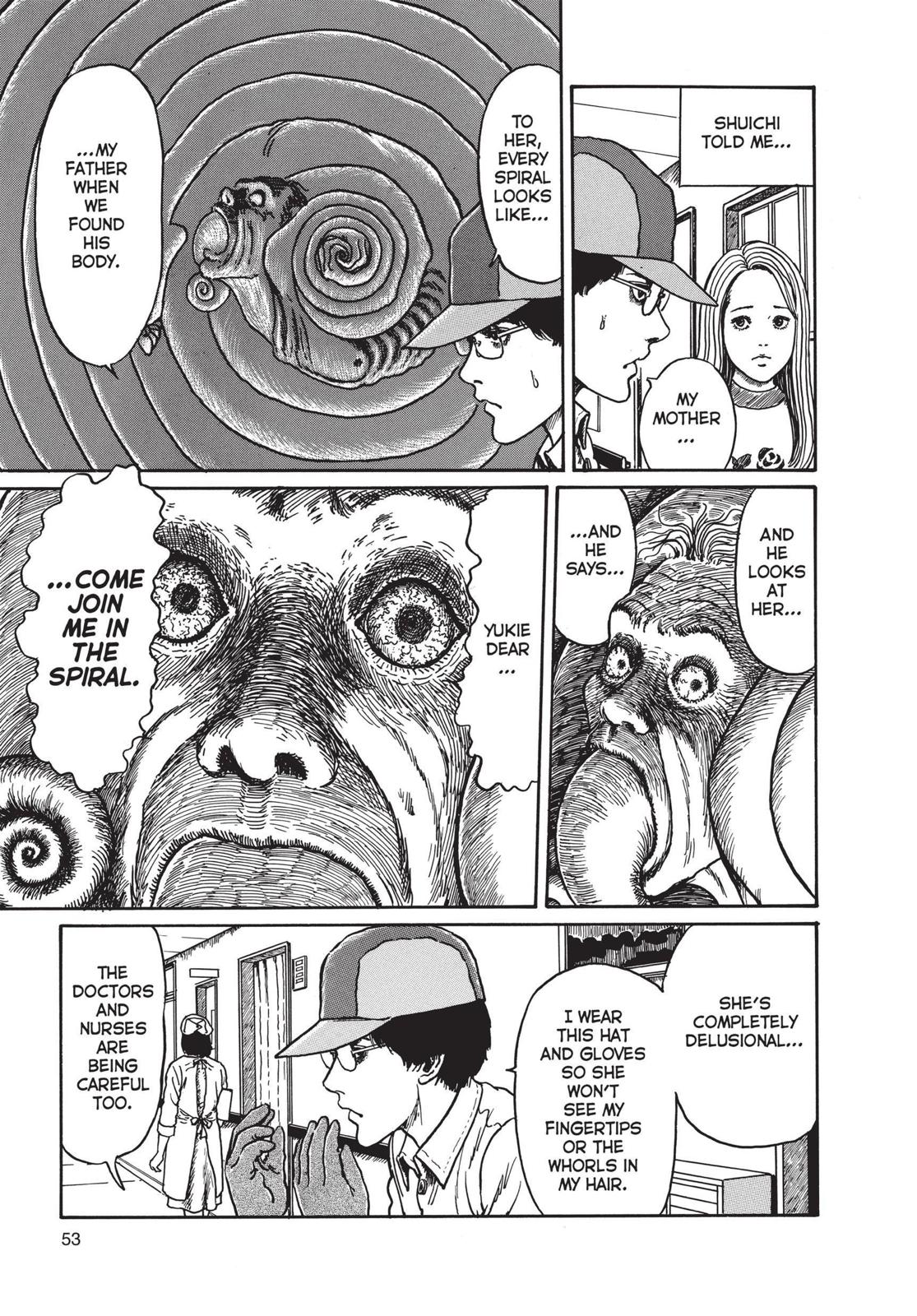 Uzumaki: Spiral into Horror Chapter 2 - Page 10