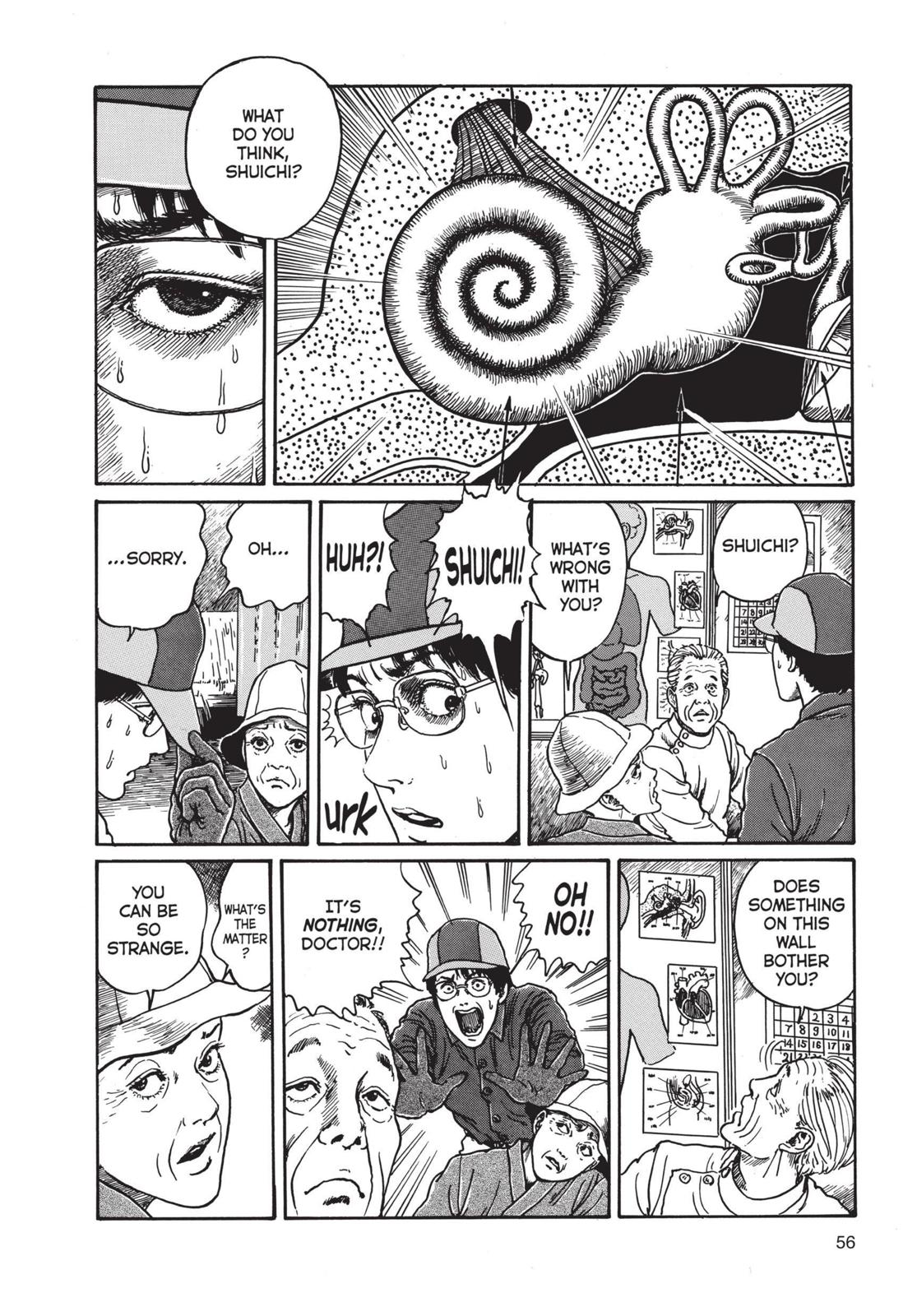 Uzumaki: Spiral into Horror Chapter 2 - Page 13