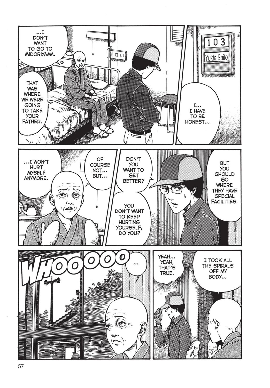 Uzumaki: Spiral into Horror Chapter 2 - Page 14