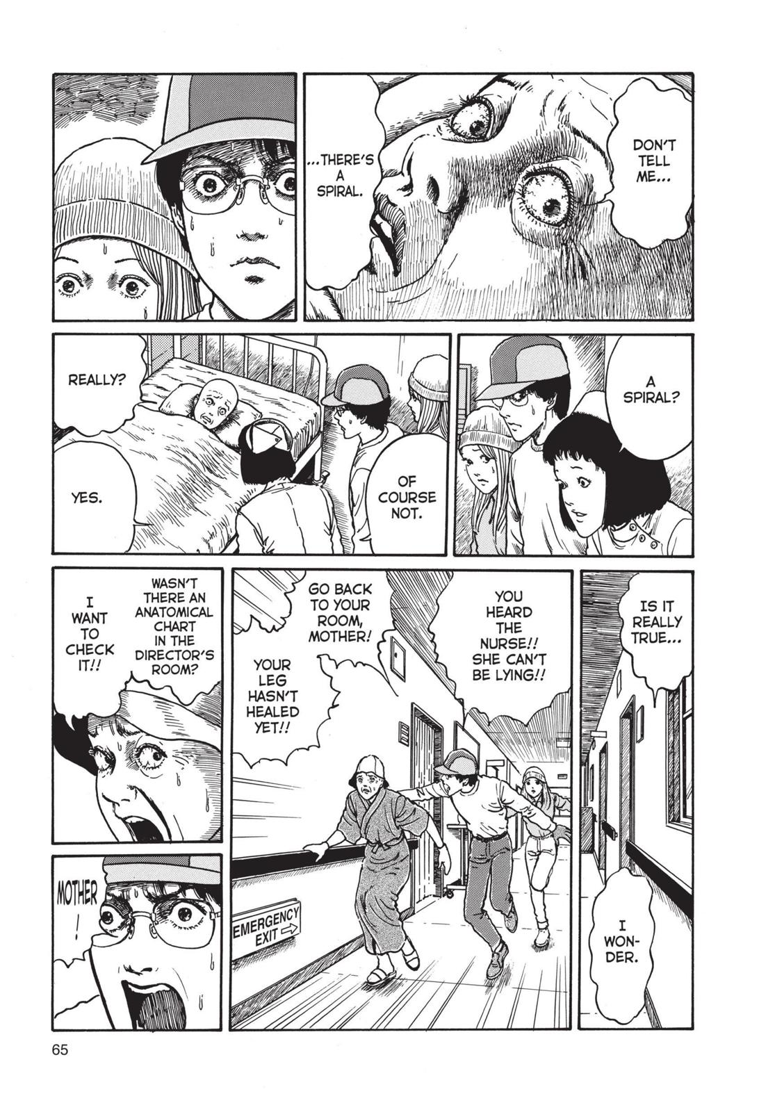 Uzumaki: Spiral into Horror Chapter 2 - Page 22