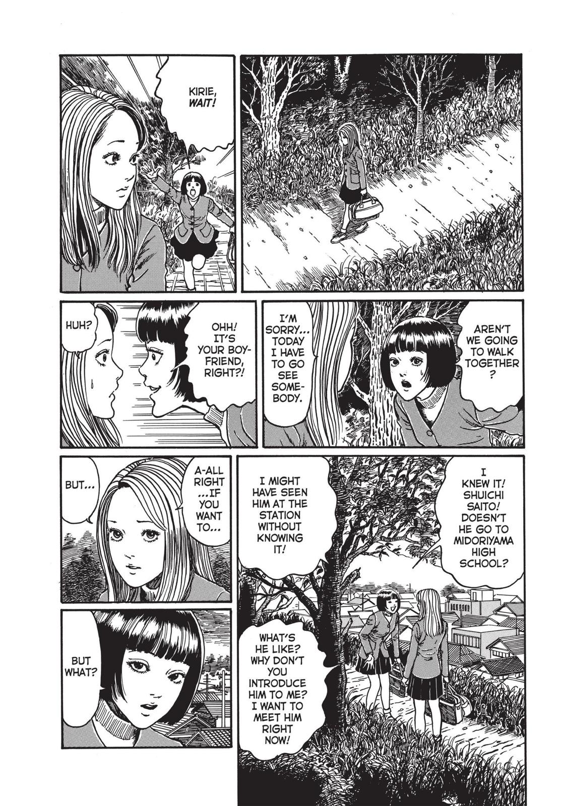 Uzumaki: Spiral into Horror Chapter 3 - Page 8