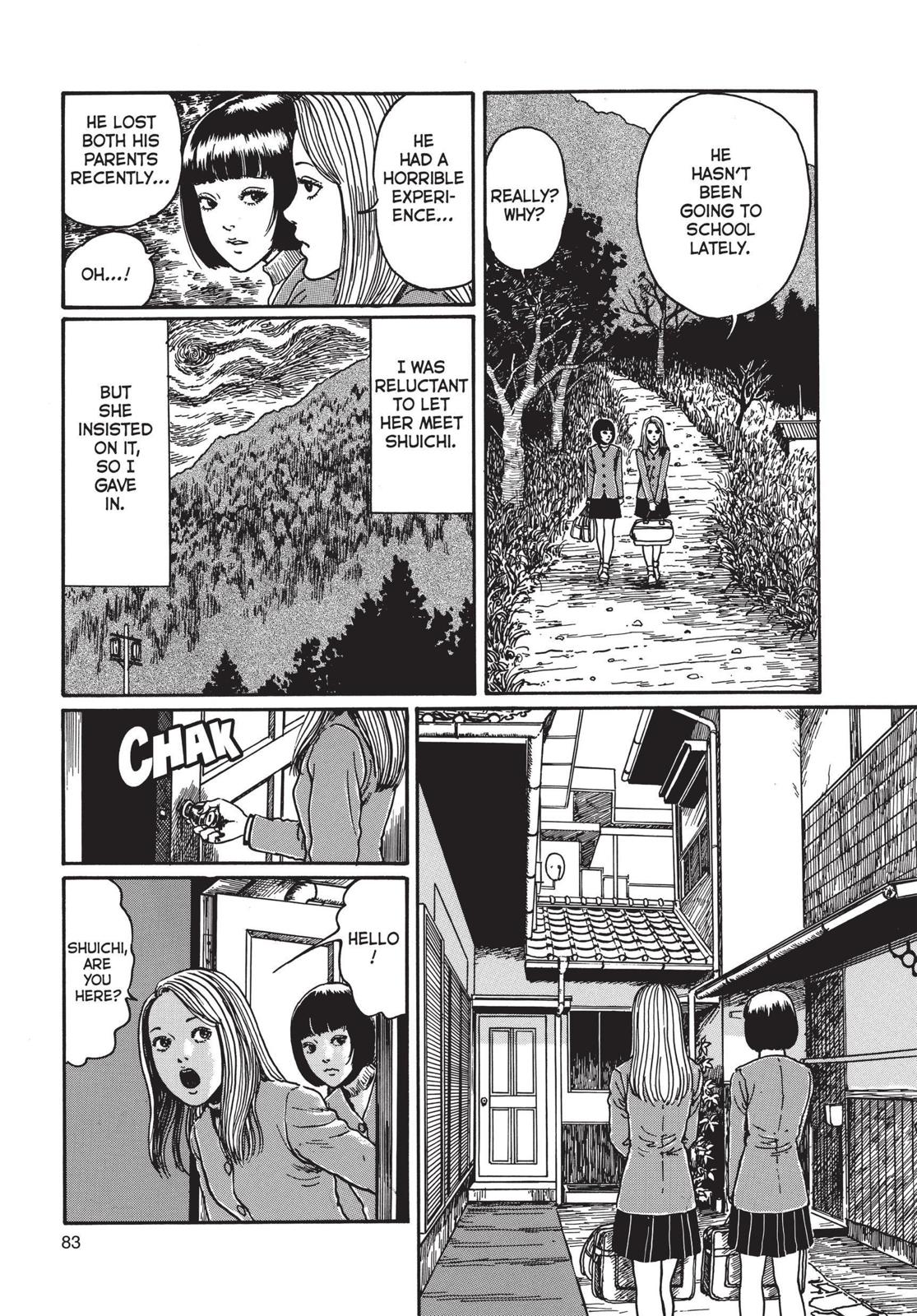 Uzumaki: Spiral into Horror Chapter 3 - Page 9