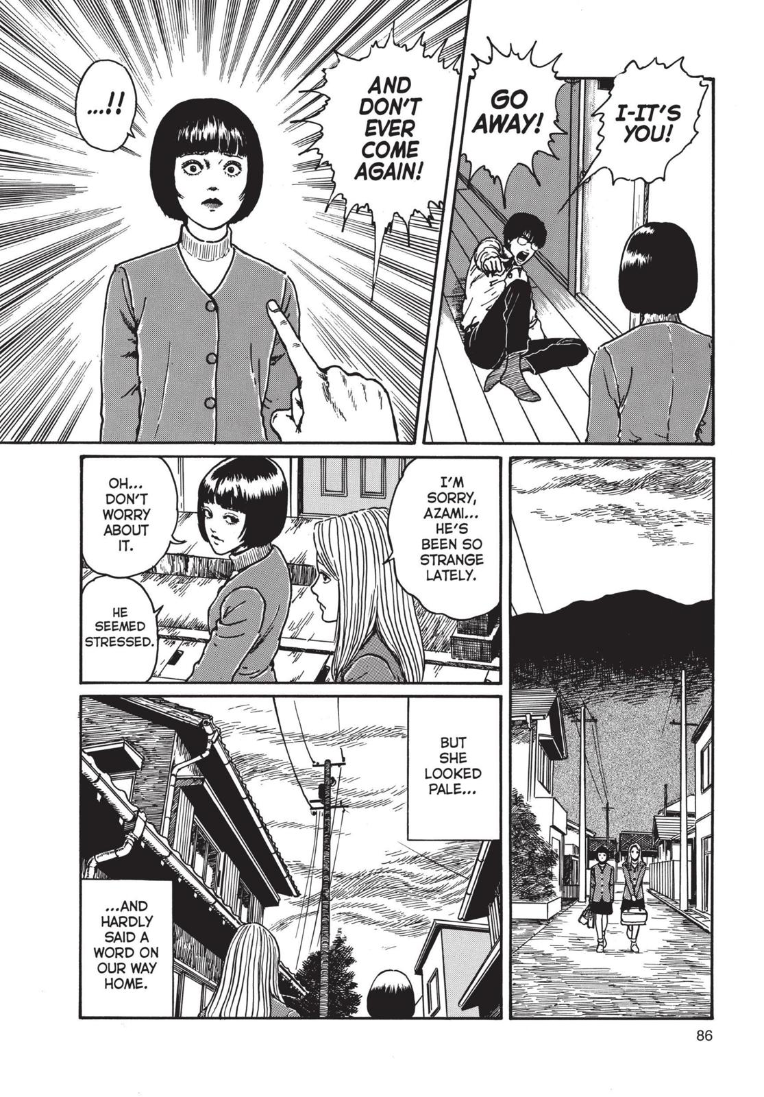 Uzumaki: Spiral into Horror Chapter 3 - Page 12