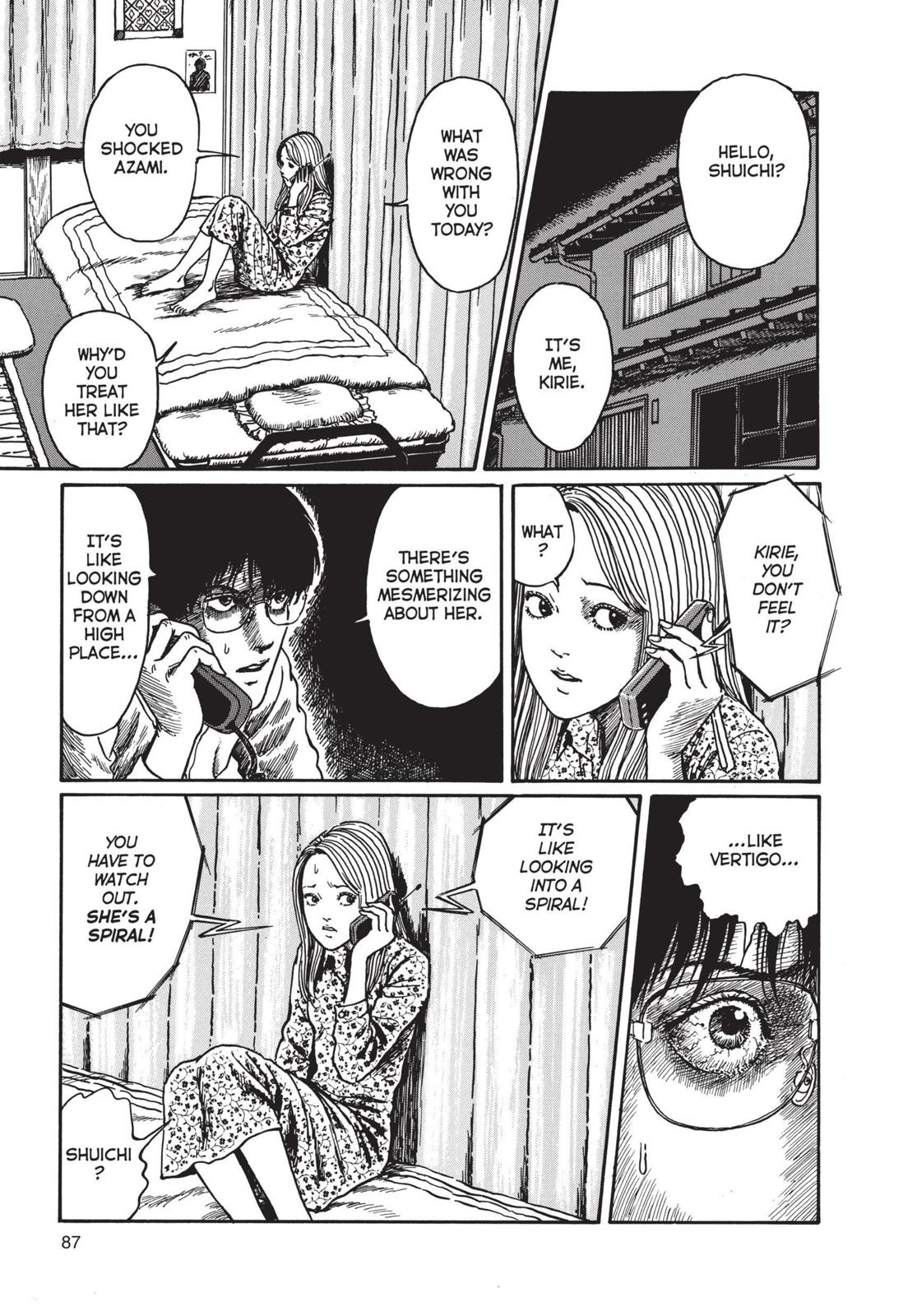 Uzumaki: Spiral into Horror Chapter 3 - Page 13