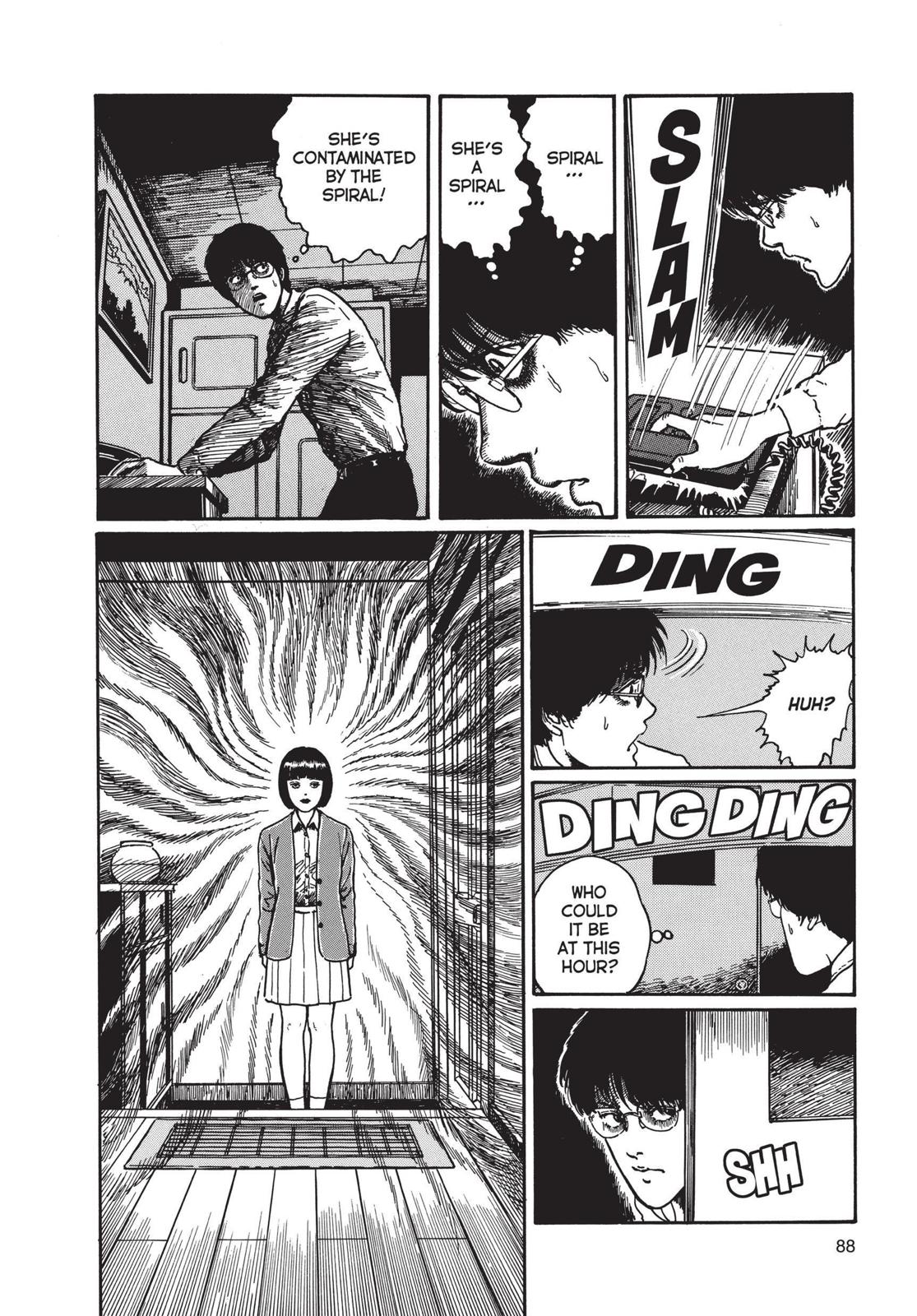 Uzumaki: Spiral into Horror Chapter 3 - Page 14