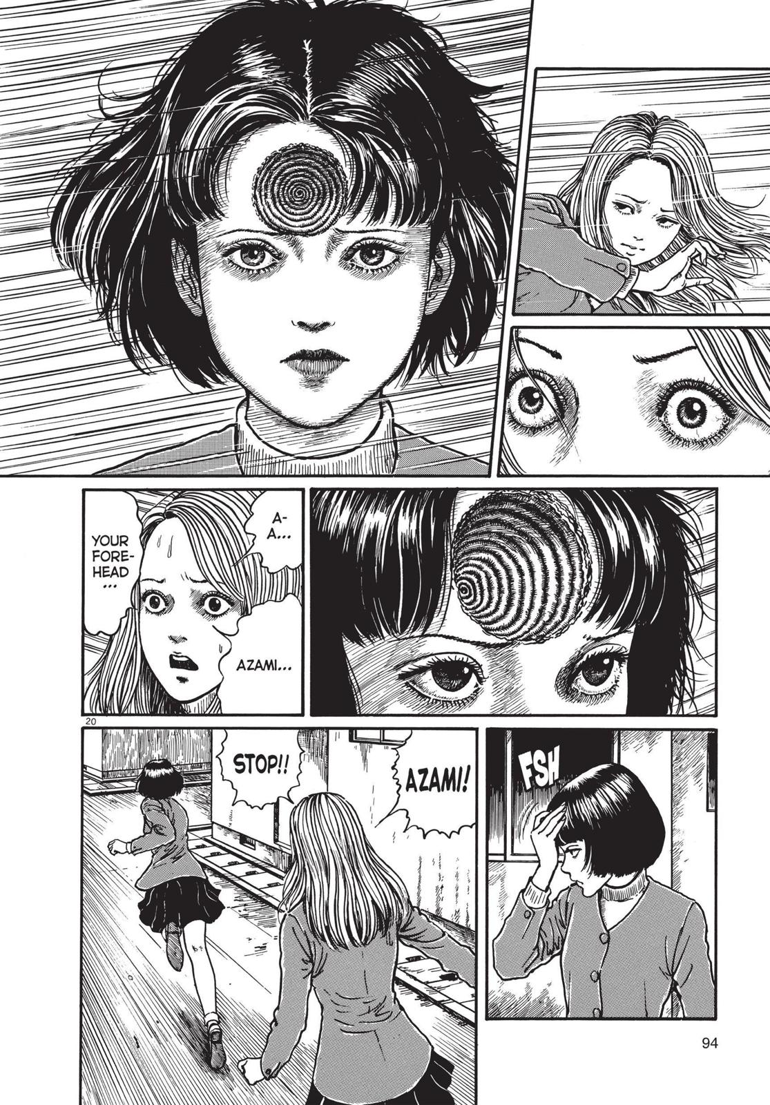 Uzumaki: Spiral into Horror Chapter 3 - Page 20