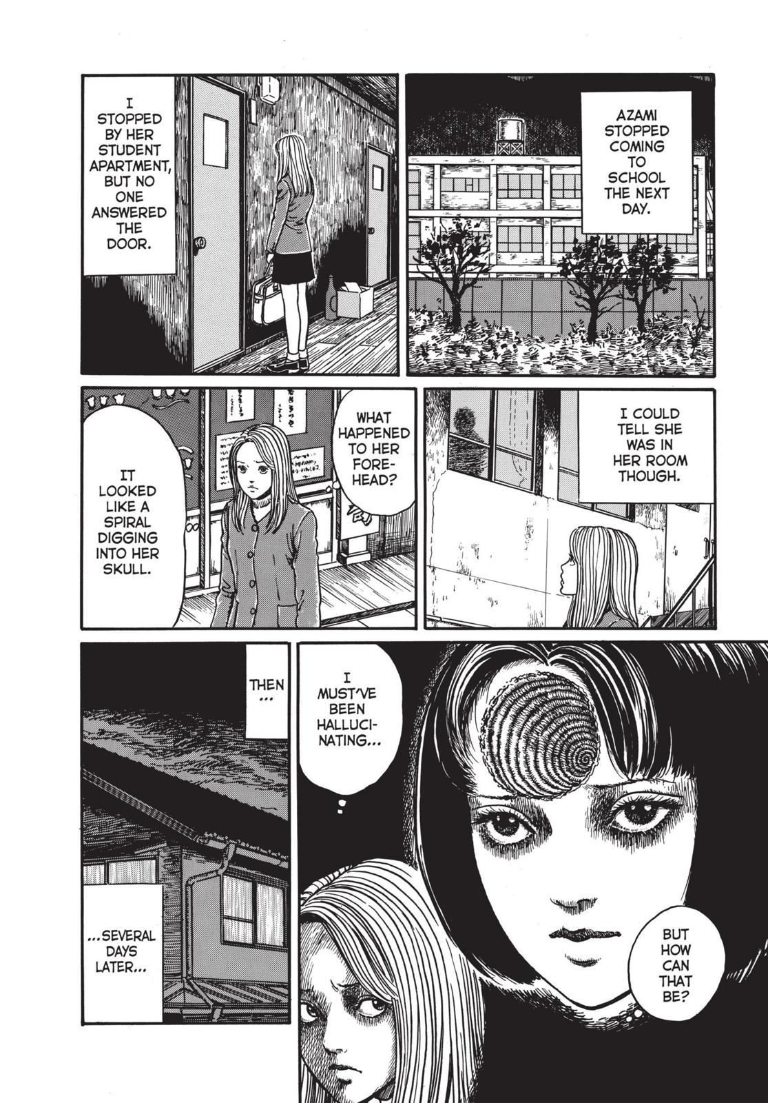 Uzumaki: Spiral into Horror Chapter 3 - Page 22