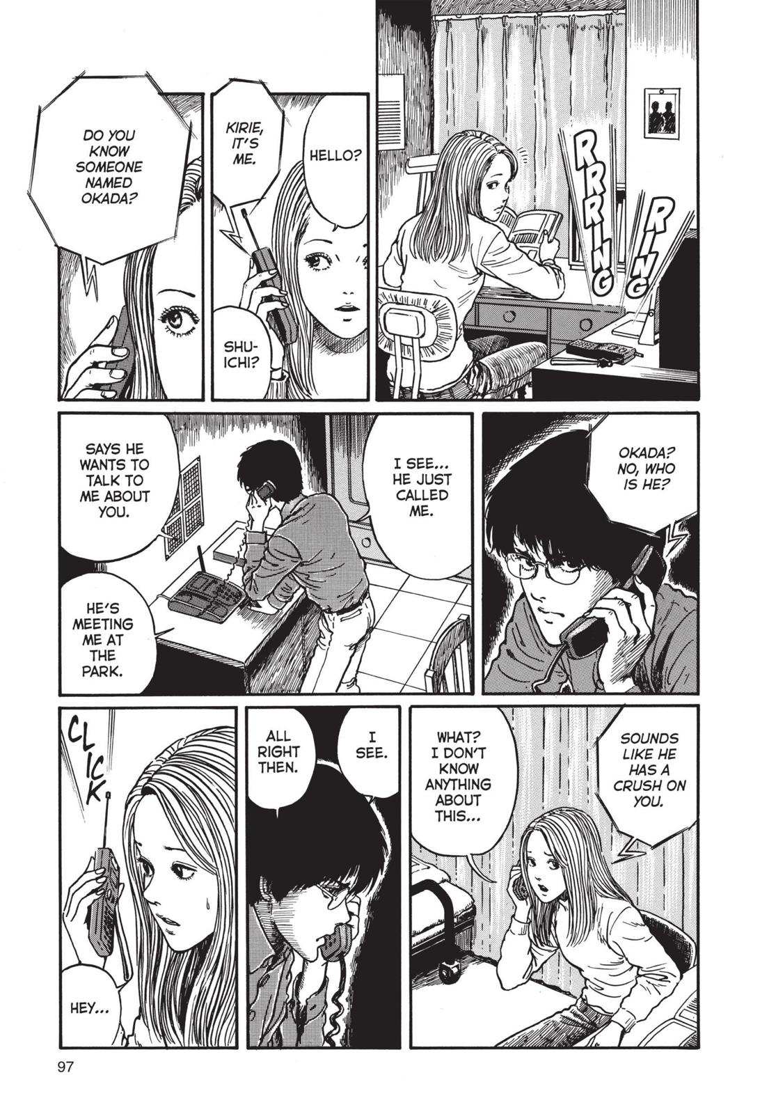 Uzumaki: Spiral into Horror Chapter 3 - Page 23