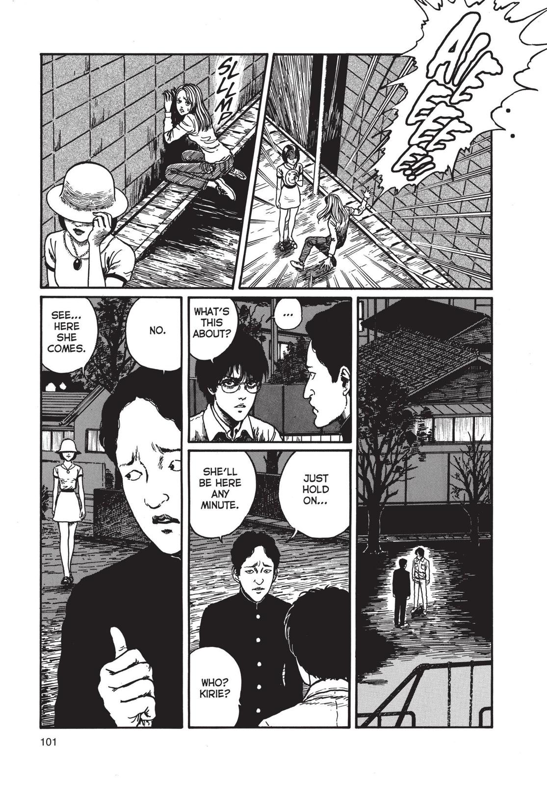 Uzumaki: Spiral into Horror Chapter 3 - Page 27