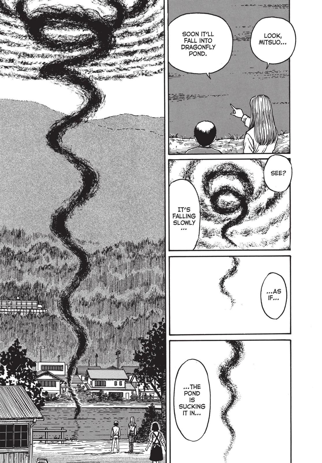 Uzumaki: Spiral into Horror Chapter 4 - Page 3