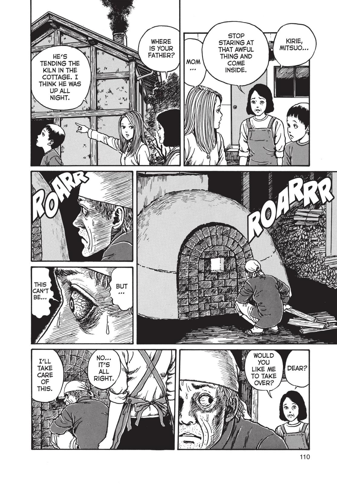 Uzumaki: Spiral into Horror Chapter 4 - Page 4
