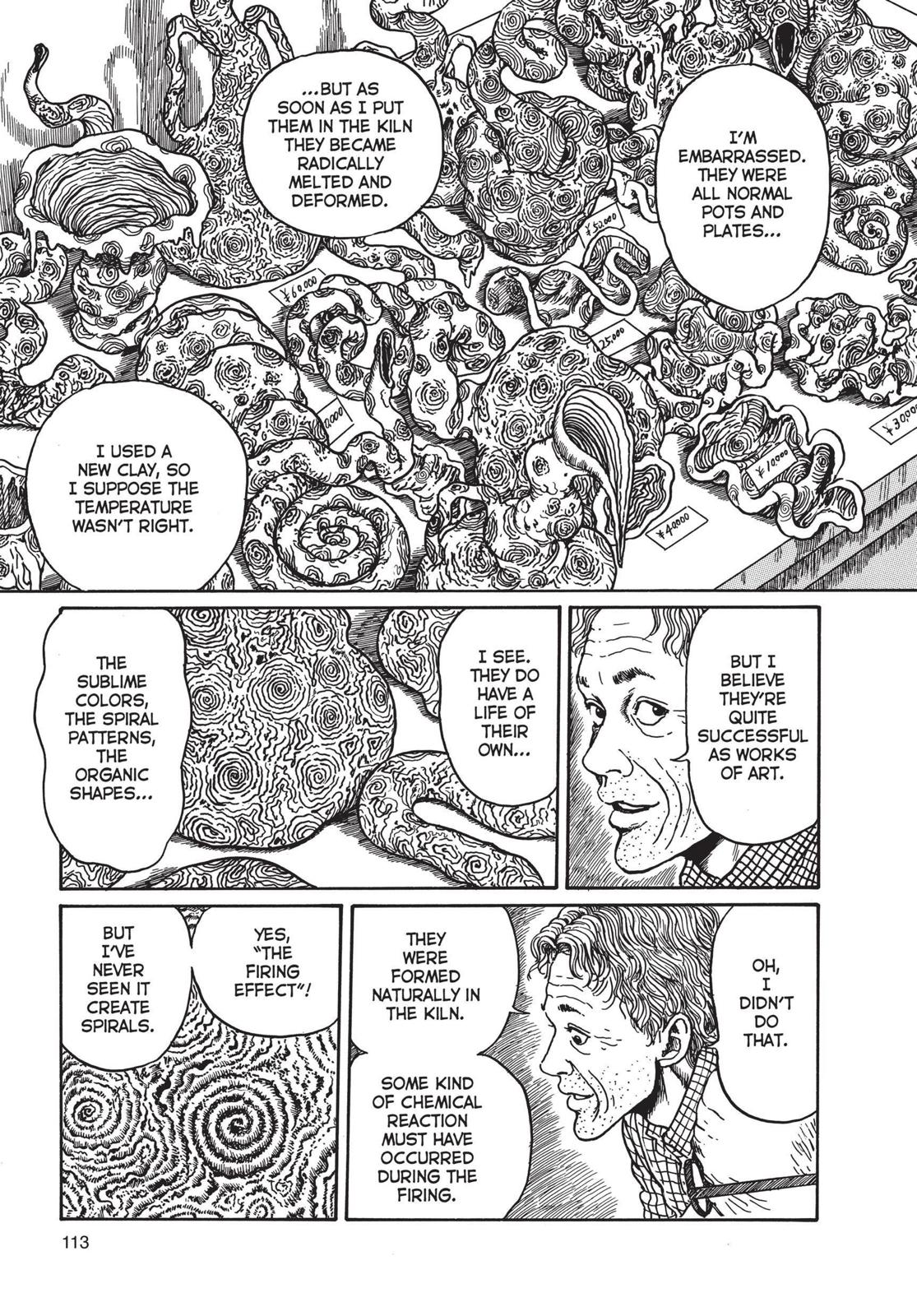 Uzumaki: Spiral into Horror Chapter 4 - Page 7