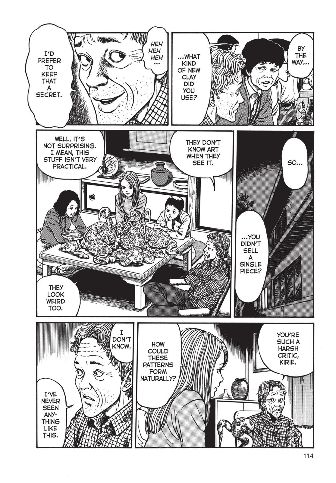 Uzumaki: Spiral into Horror Chapter 4 - Page 8