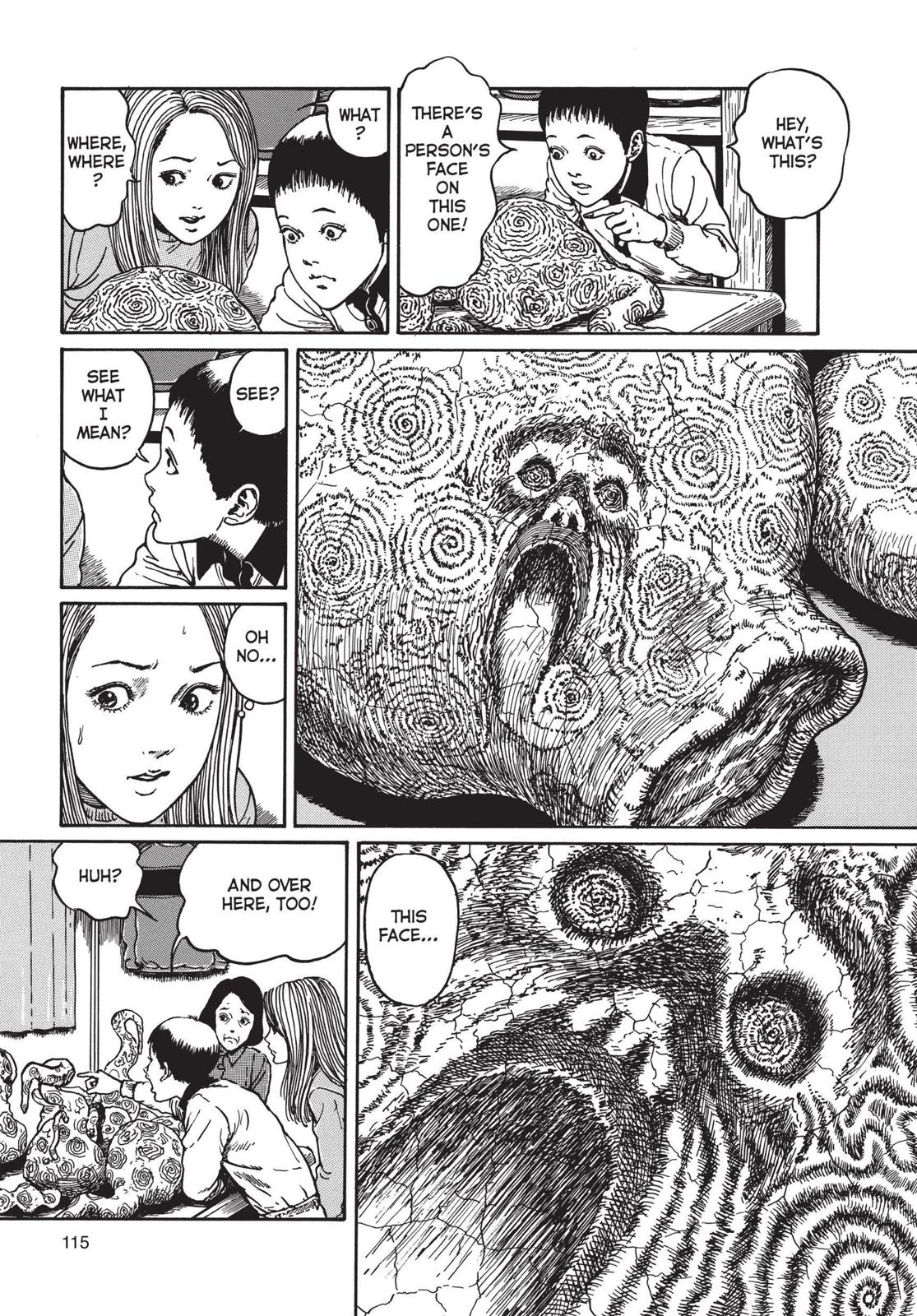 Uzumaki: Spiral into Horror Chapter 4 - Page 9