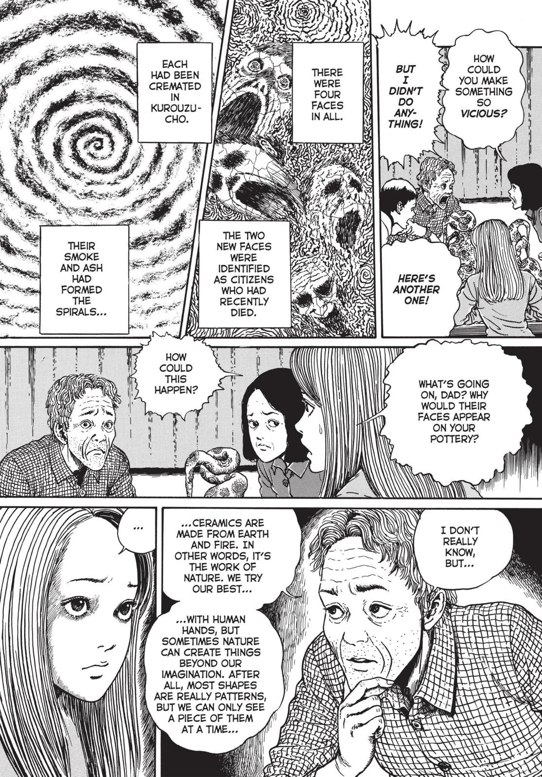 Uzumaki: Spiral into Horror Chapter 4 - Page 11