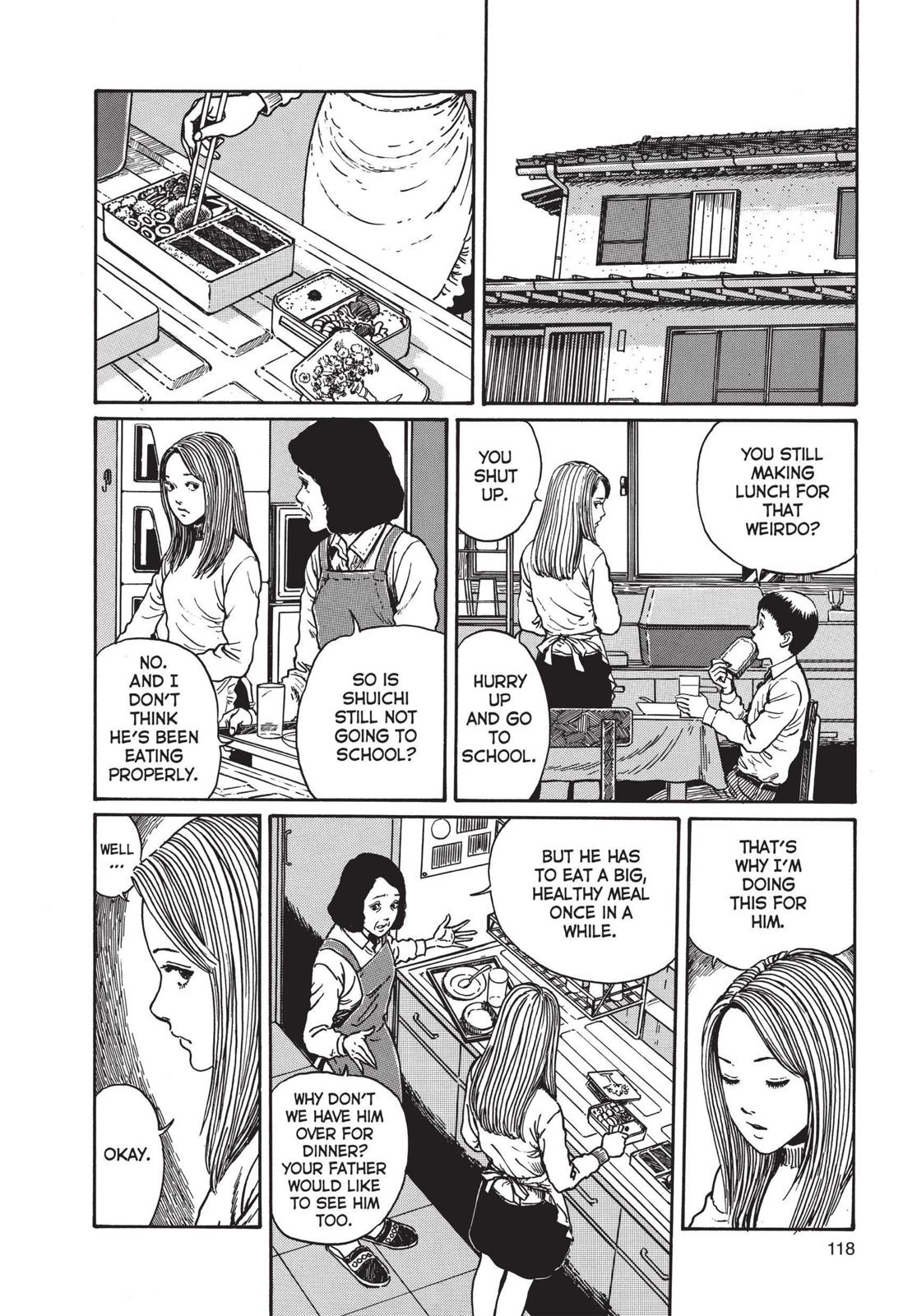 Uzumaki: Spiral into Horror Chapter 4 - Page 12