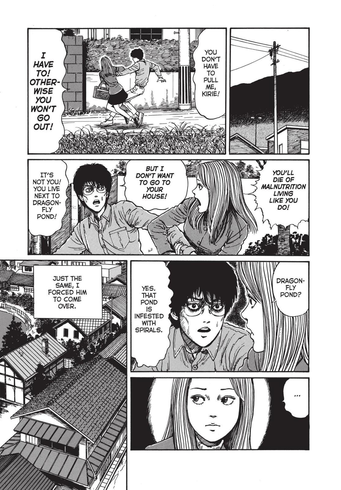 Uzumaki: Spiral into Horror Chapter 4 - Page 13