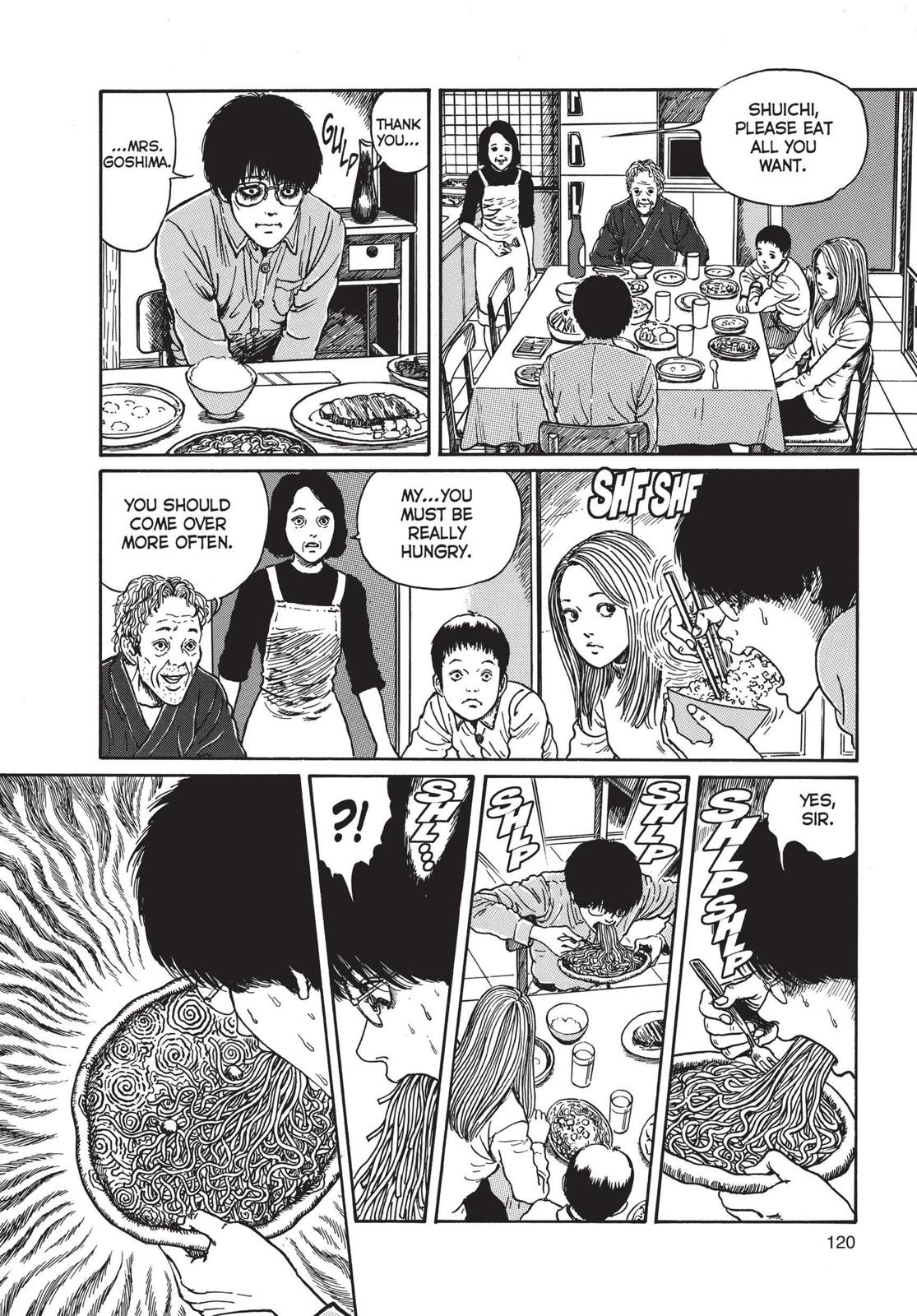 Uzumaki: Spiral into Horror Chapter 4 - Page 14