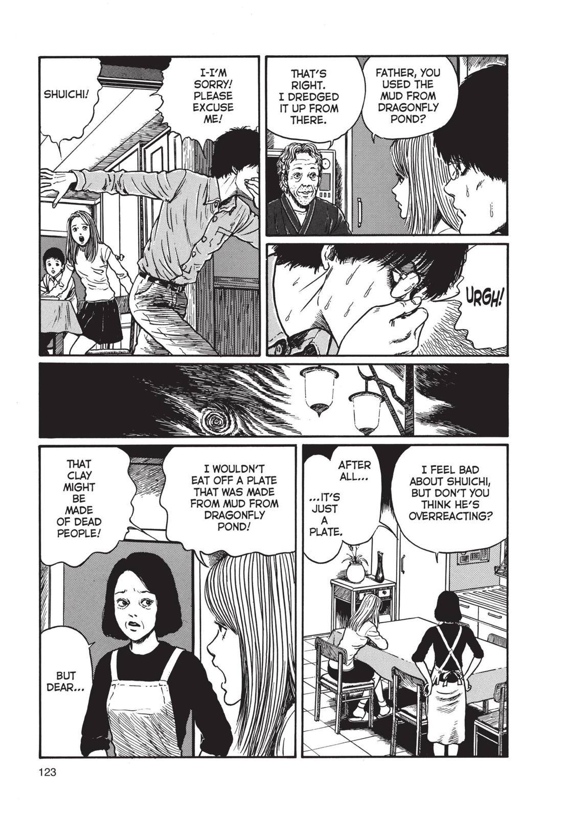 Uzumaki: Spiral into Horror Chapter 4 - Page 17