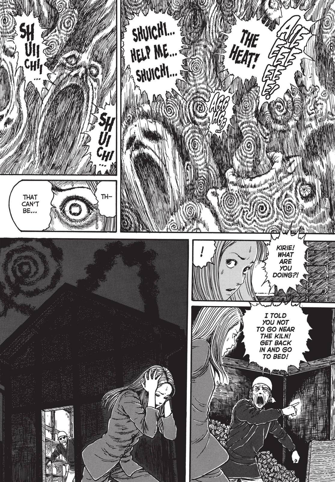 Uzumaki: Spiral into Horror Chapter 4 - Page 23