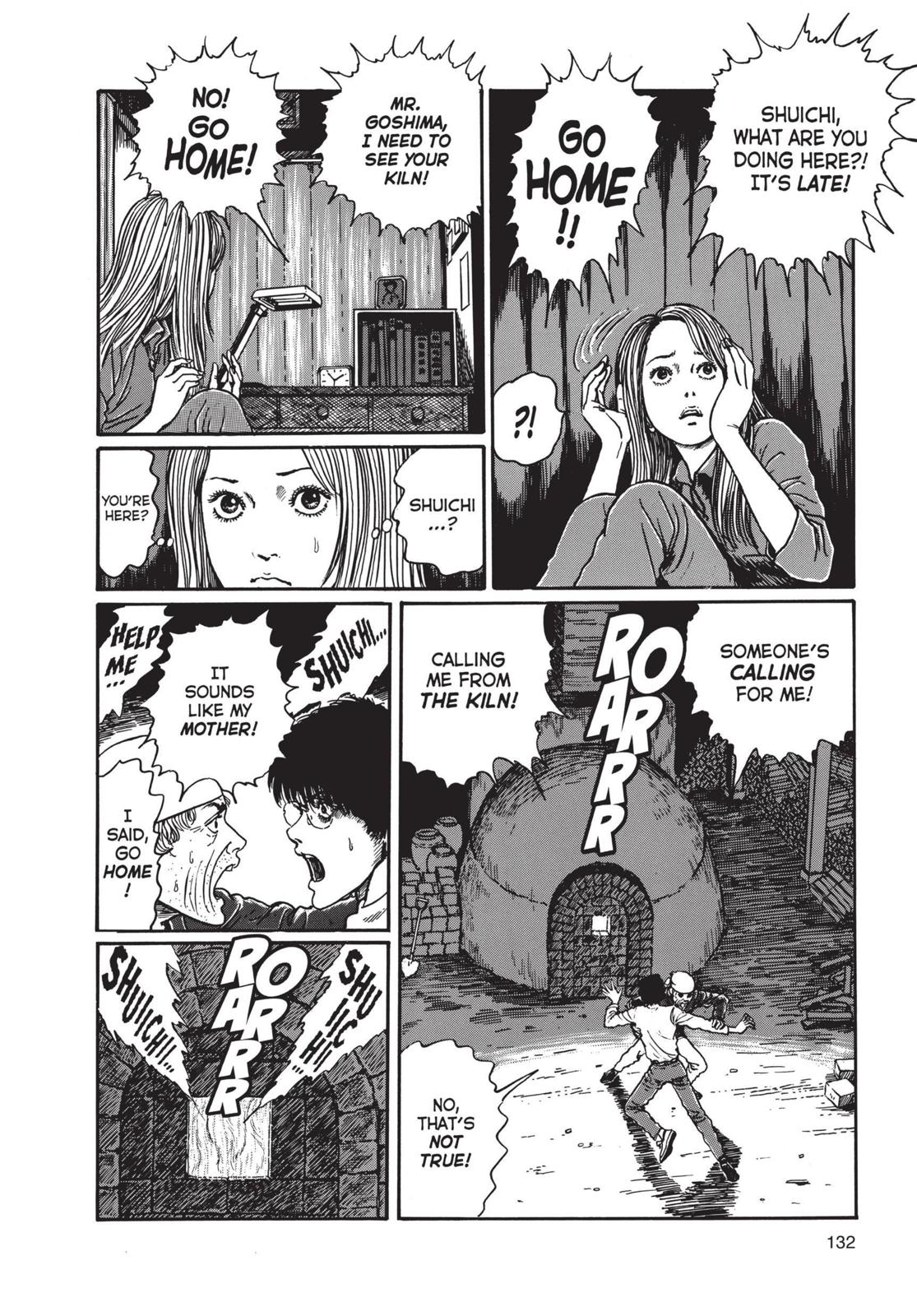 Uzumaki: Spiral into Horror Chapter 4 - Page 26