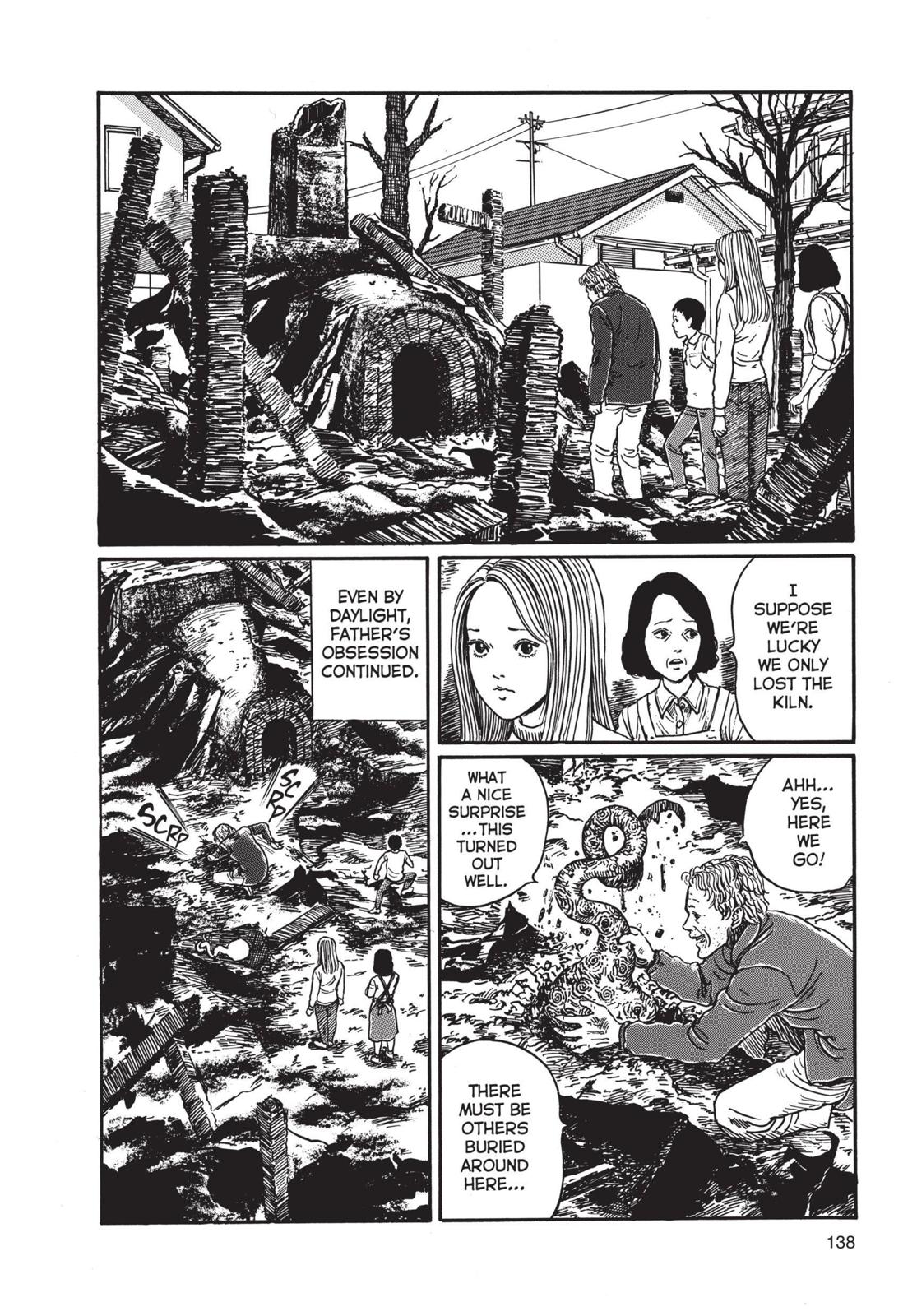 Uzumaki: Spiral into Horror Chapter 4 - Page 32